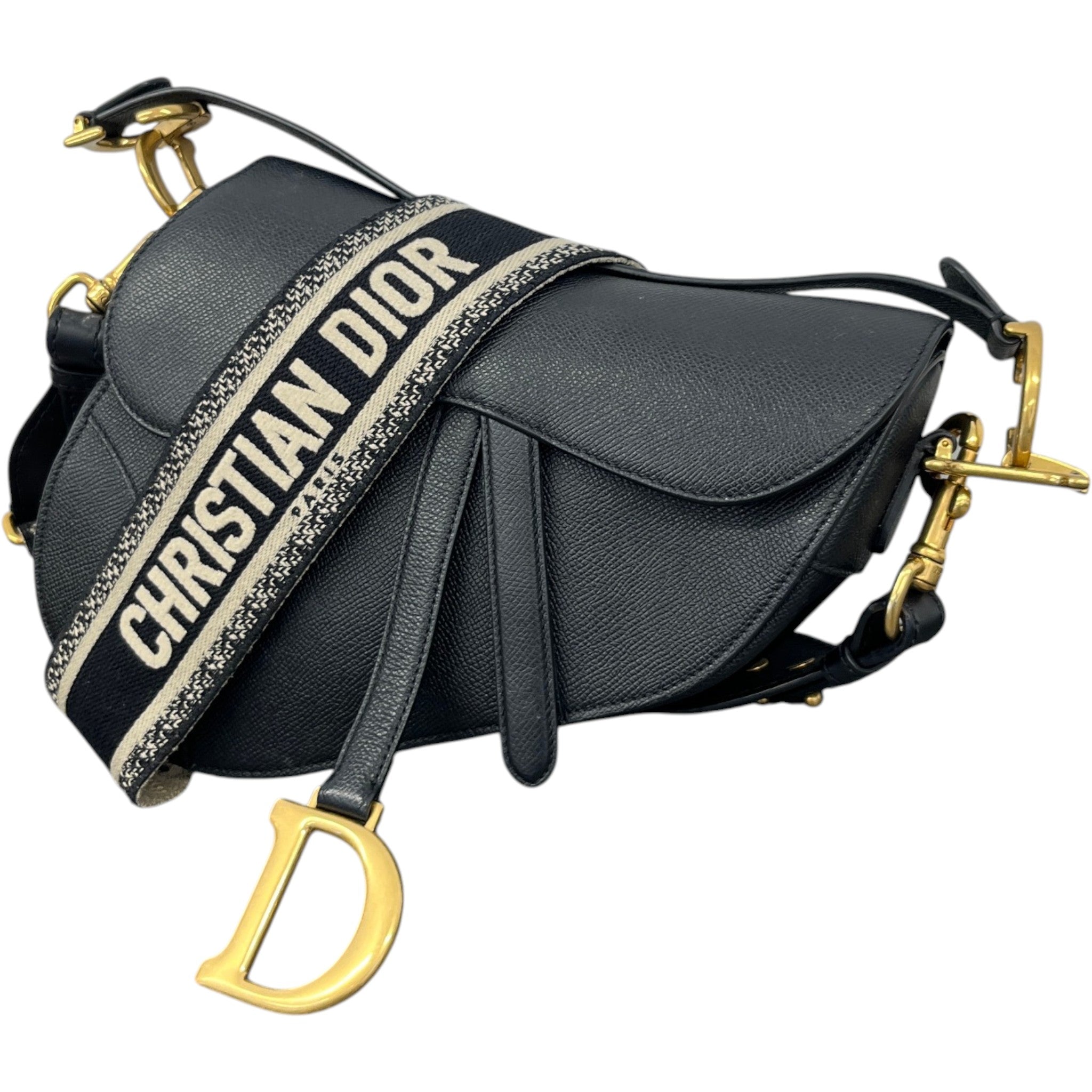Women's Saddle Bag Black