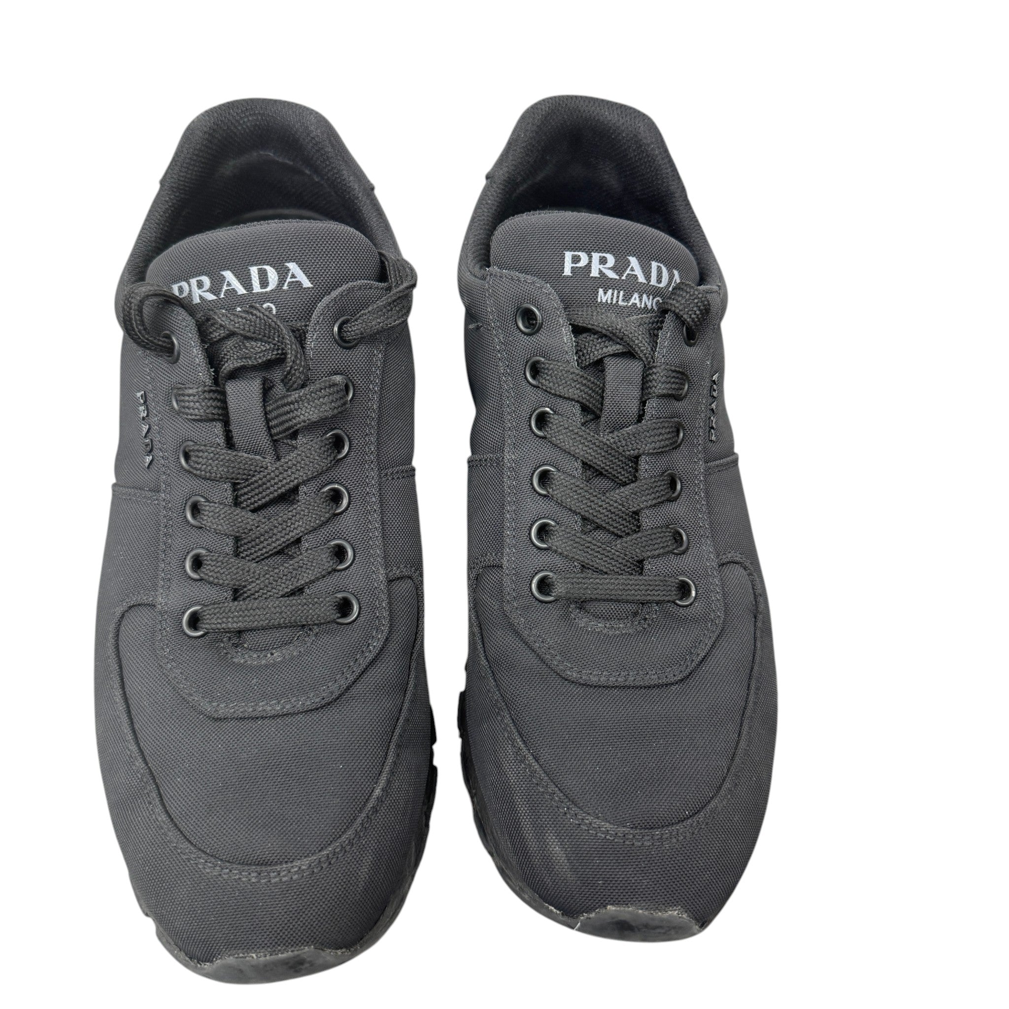 Men's Re-Nylon Low Trainers Black Size EU 41 / UK 7