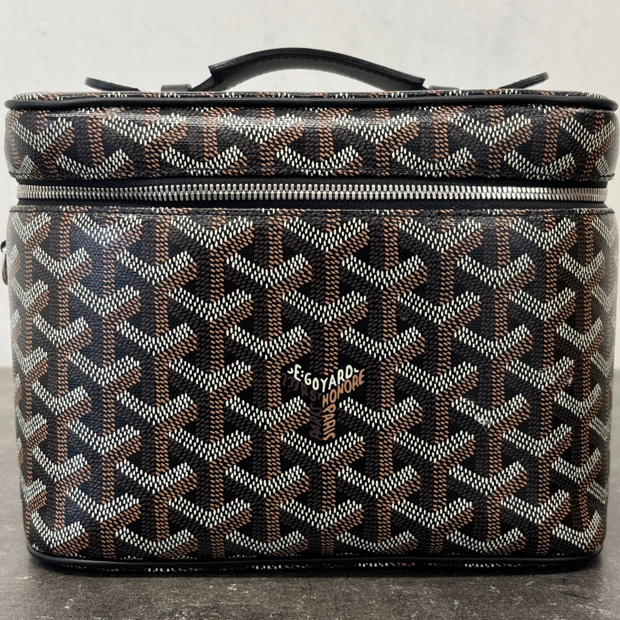 Women's Muse Vanity Toiletry Bag Black