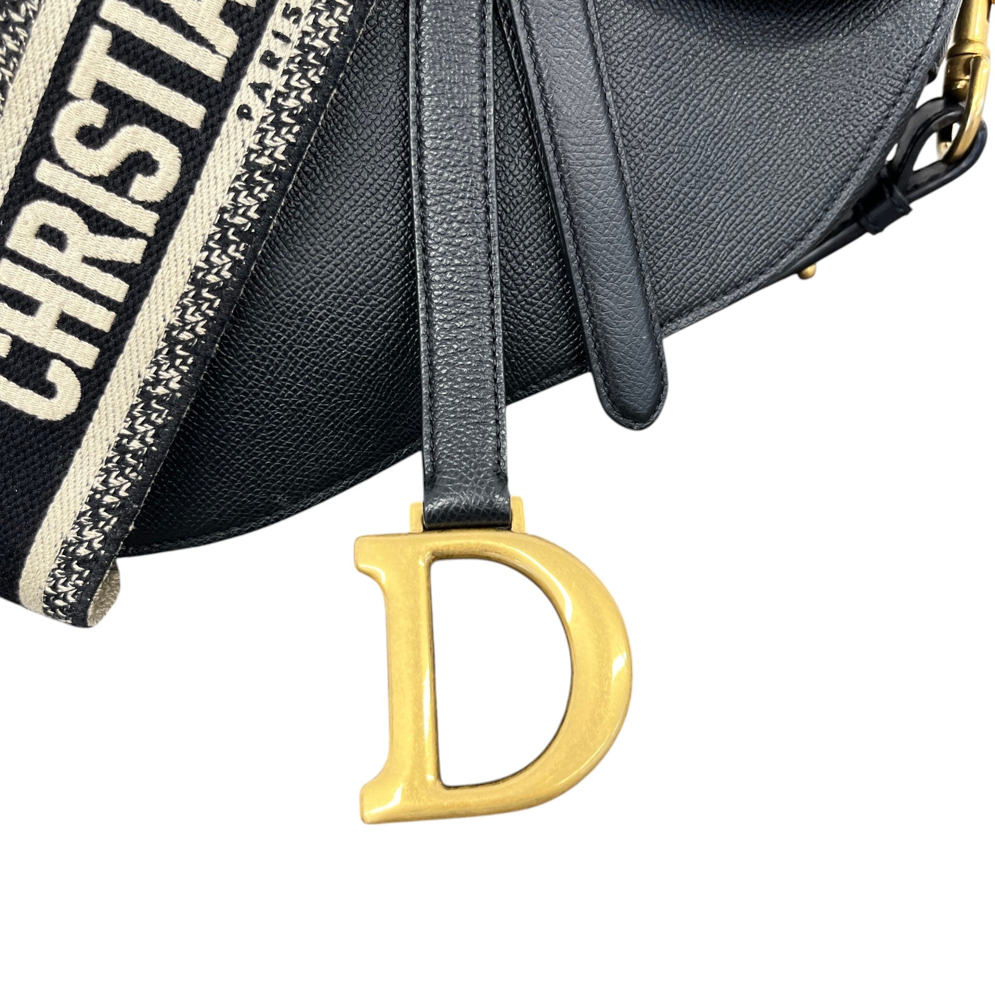 Women's Saddle Bag Black