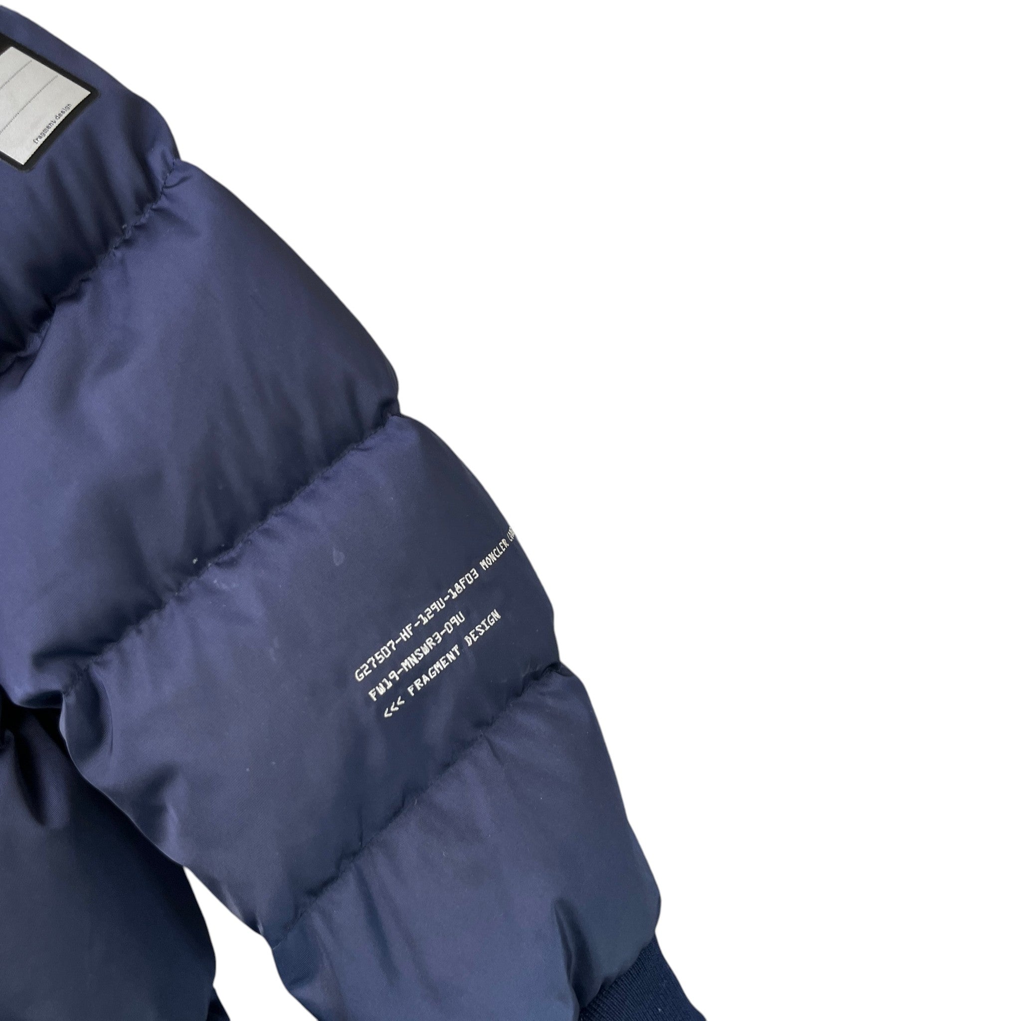 Men's Falcon Down Jacket Blue Size 5 / XXL