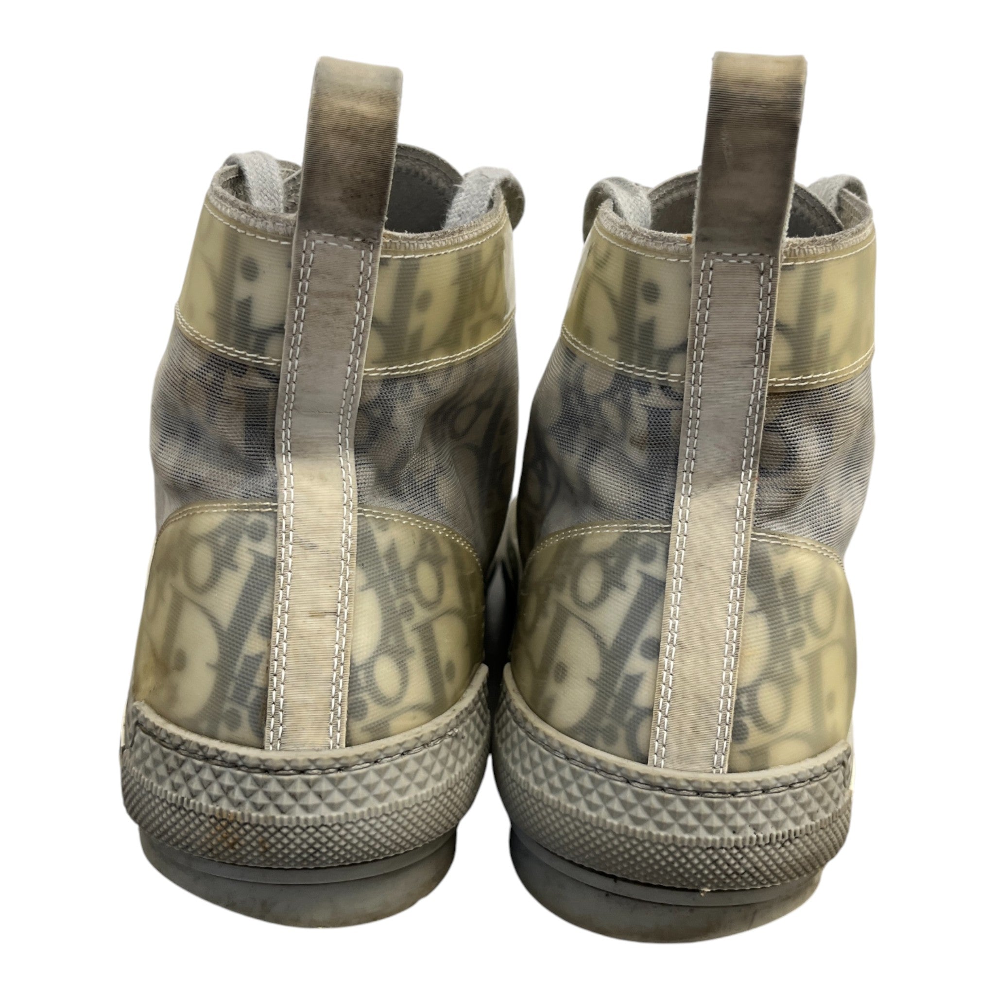 Men's B23 High Trainers Grey Size EU 42 / UK 8