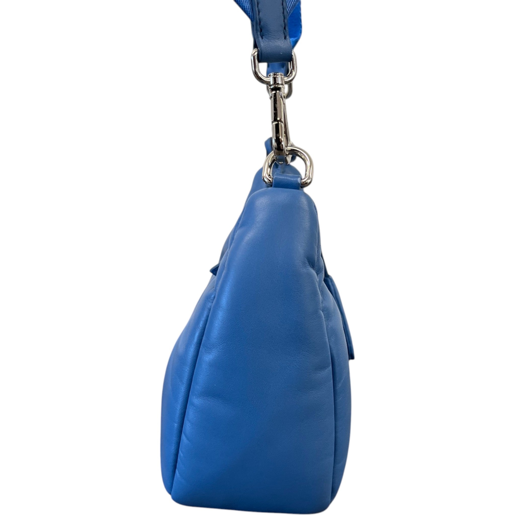 Women's Re-Edition 2005 Padded Nappa Bag Blue