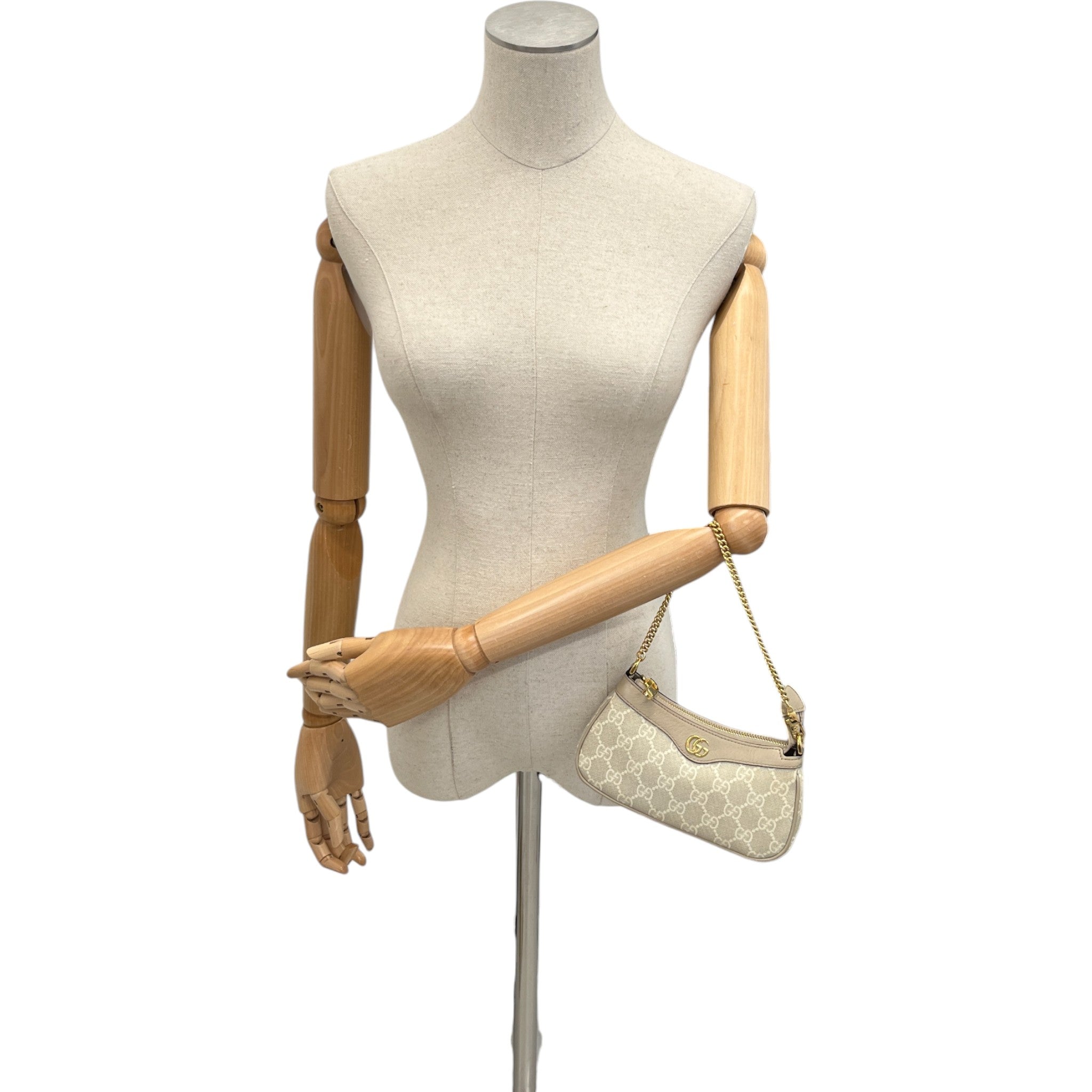 Women's Ophidia Mini Bag Beige