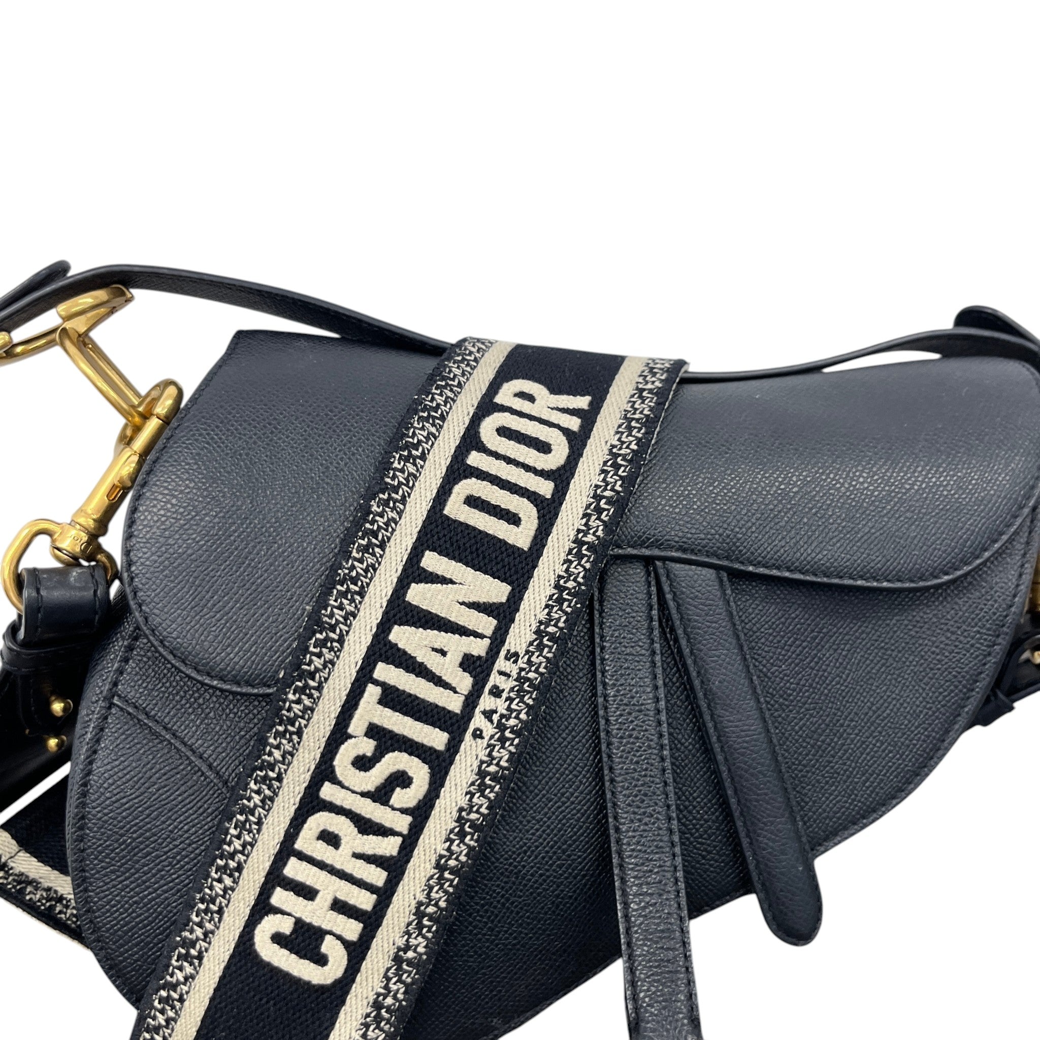 Women's Saddle Bag Black