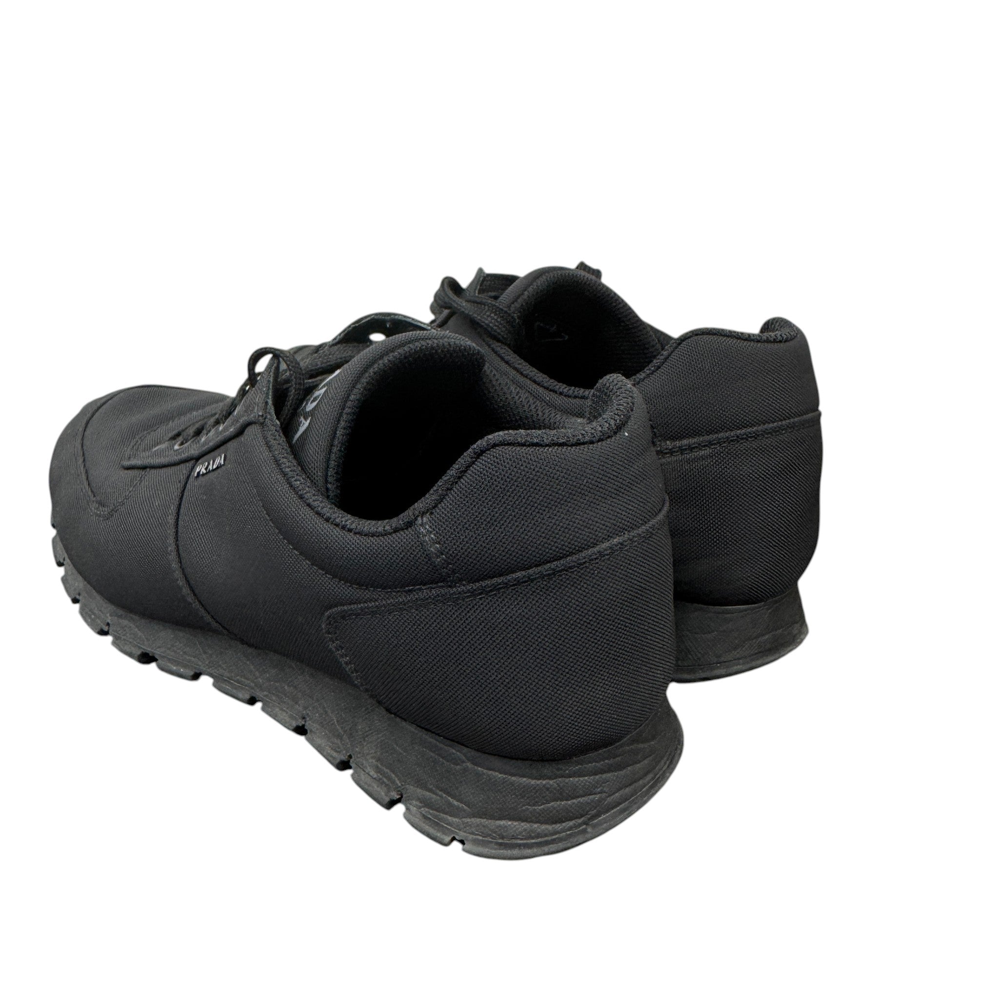 Men's Re-Nylon Low Trainers Black Size EU 41 / UK 7