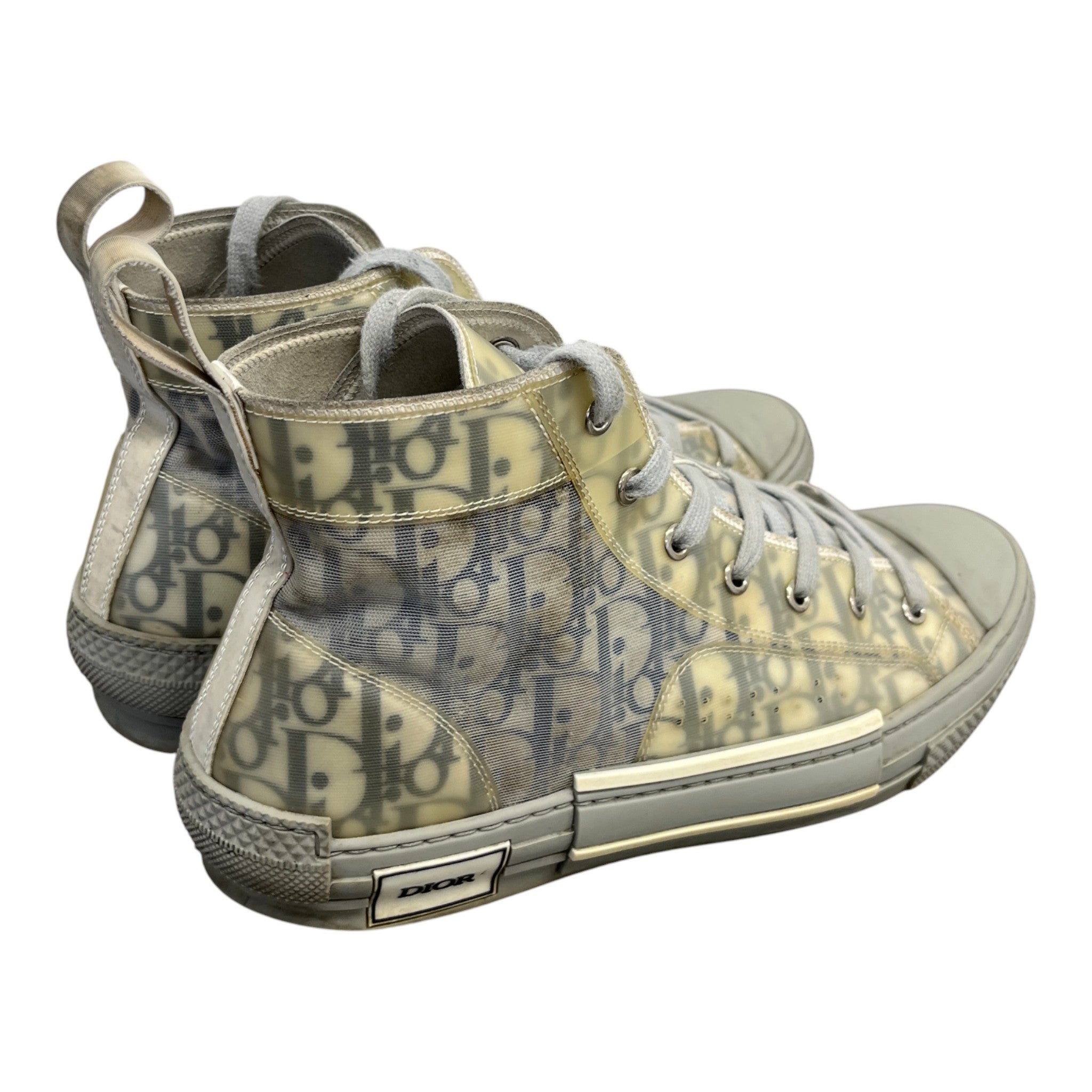 Men's B23 High Trainers Grey Size EU 42 / UK 8