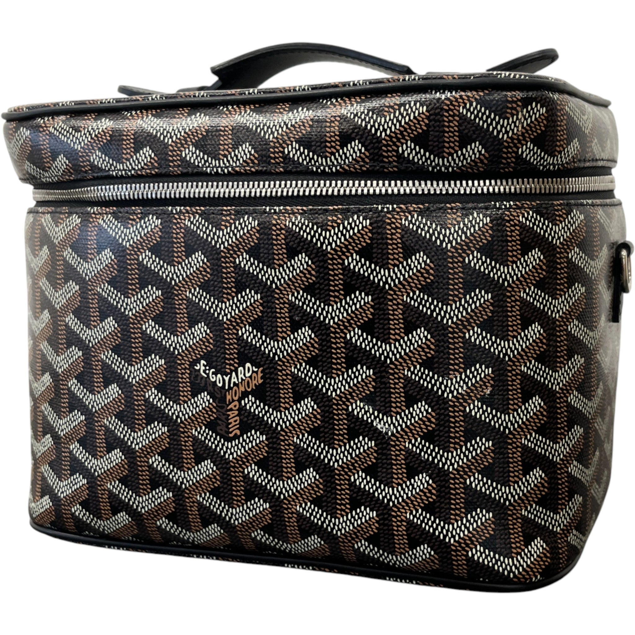 Women's Muse Vanity Toiletry Bag Black