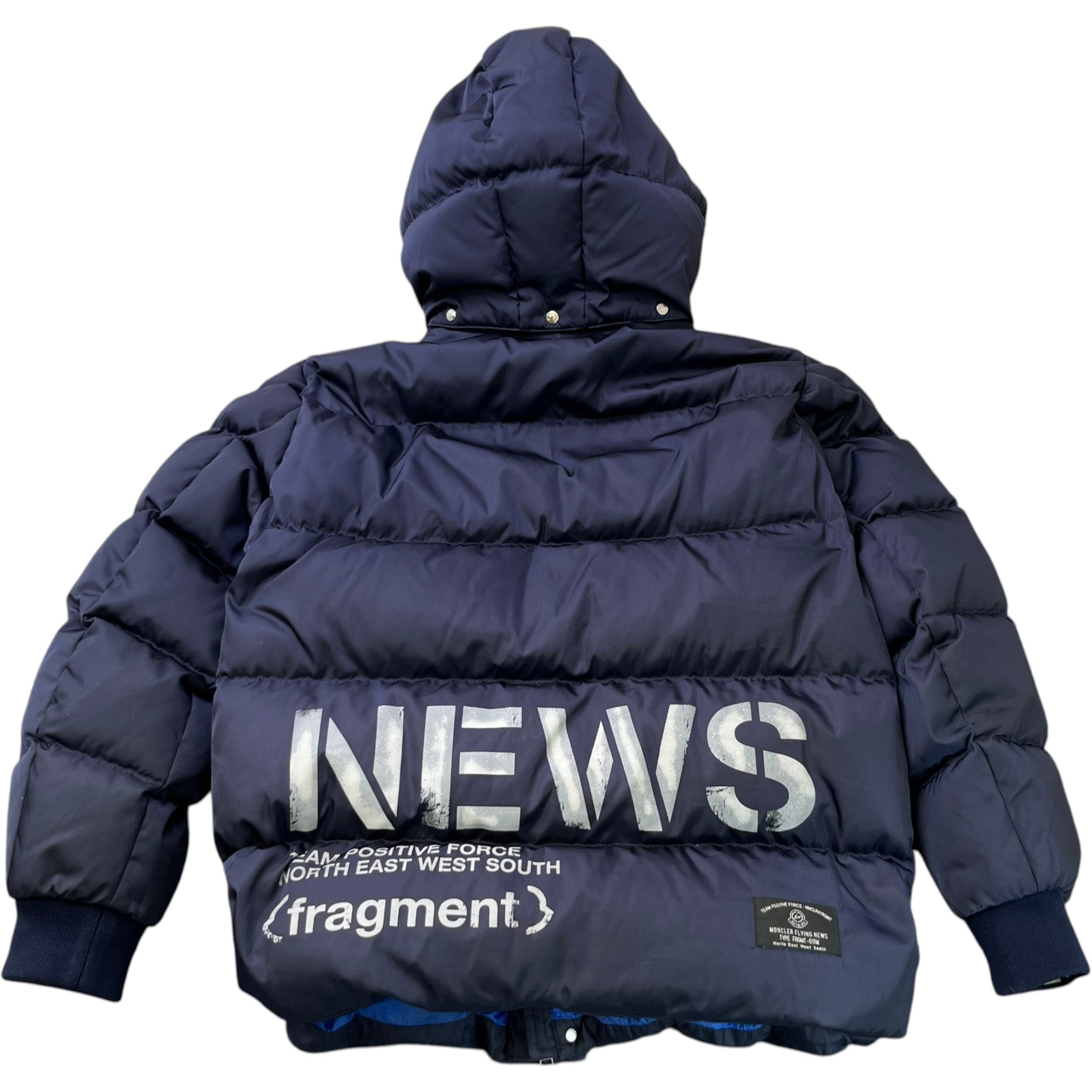 Men's Falcon Down Jacket Blue Size 5 / XXL