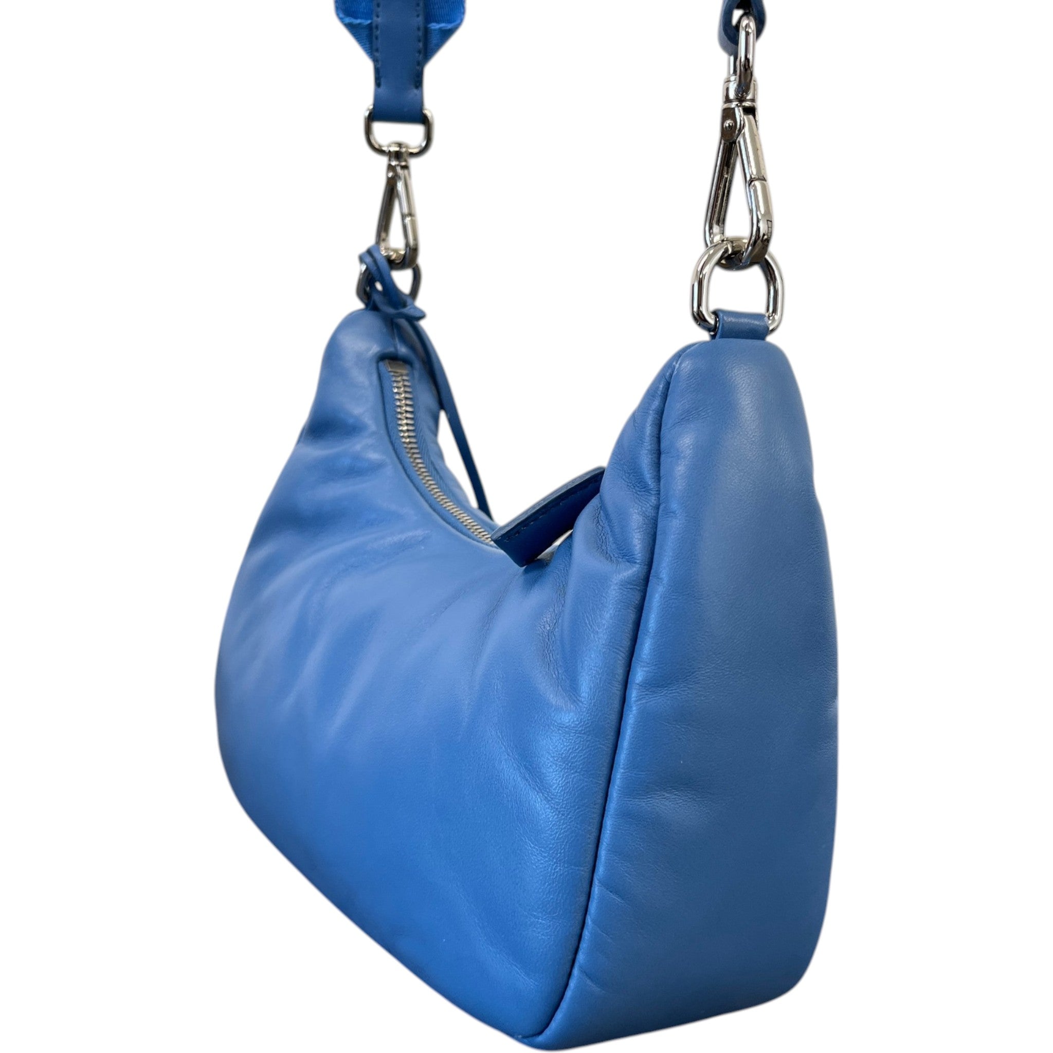 Women's Re-Edition 2005 Padded Nappa Bag Blue