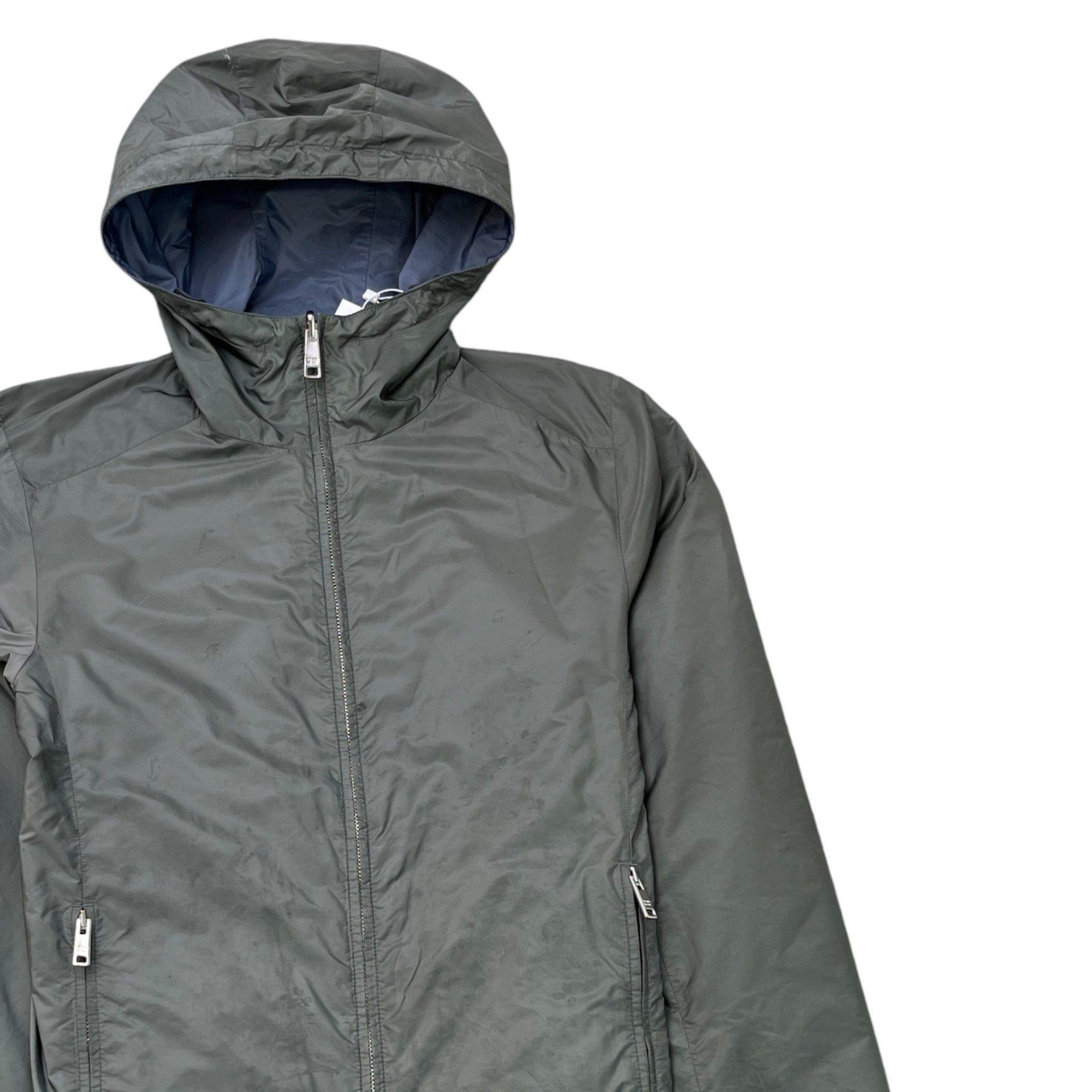 Men's Linea Rossa Reversible Windbreaker Blue Size IT 48 / M