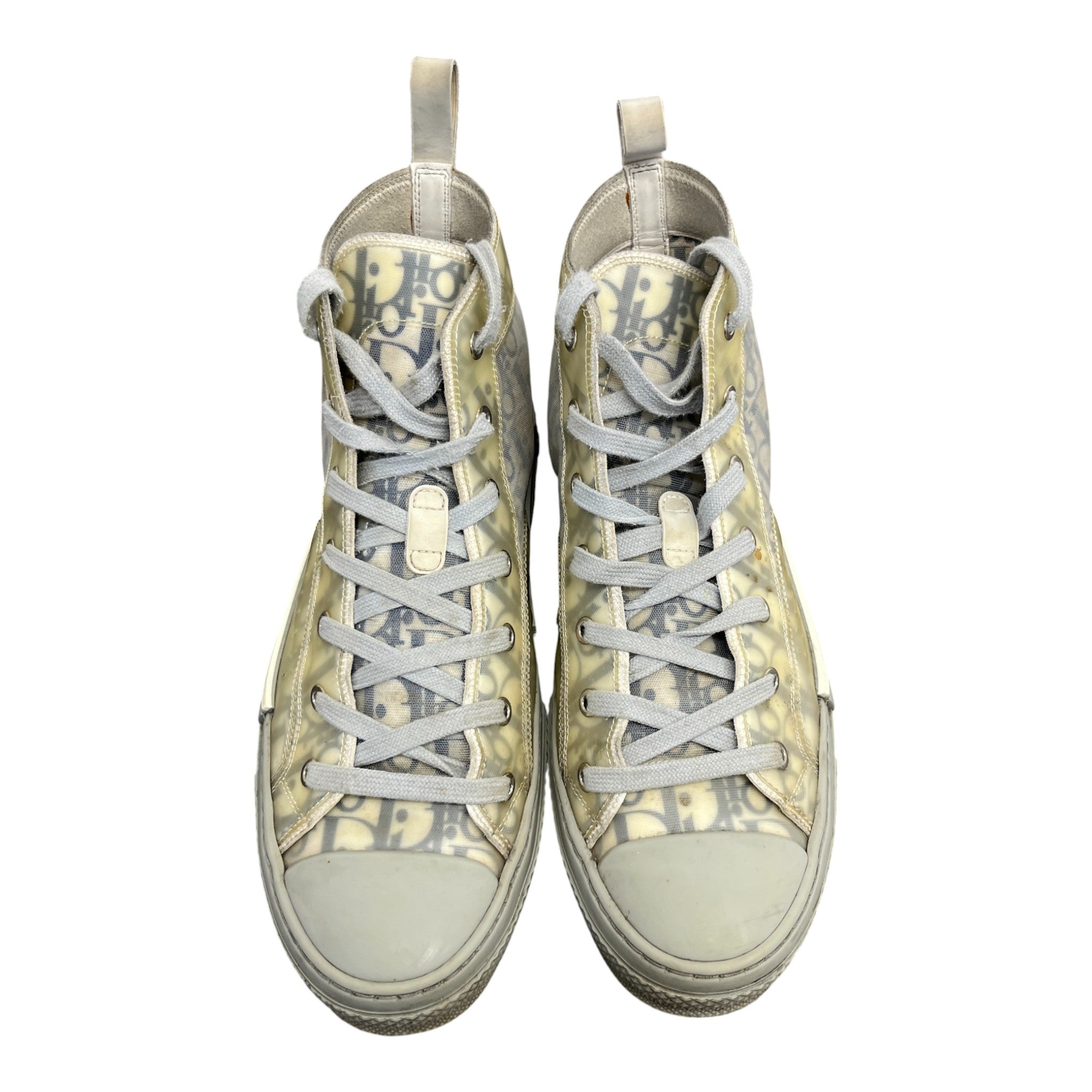 Men's B23 High Trainers Grey Size EU 42 / UK 8