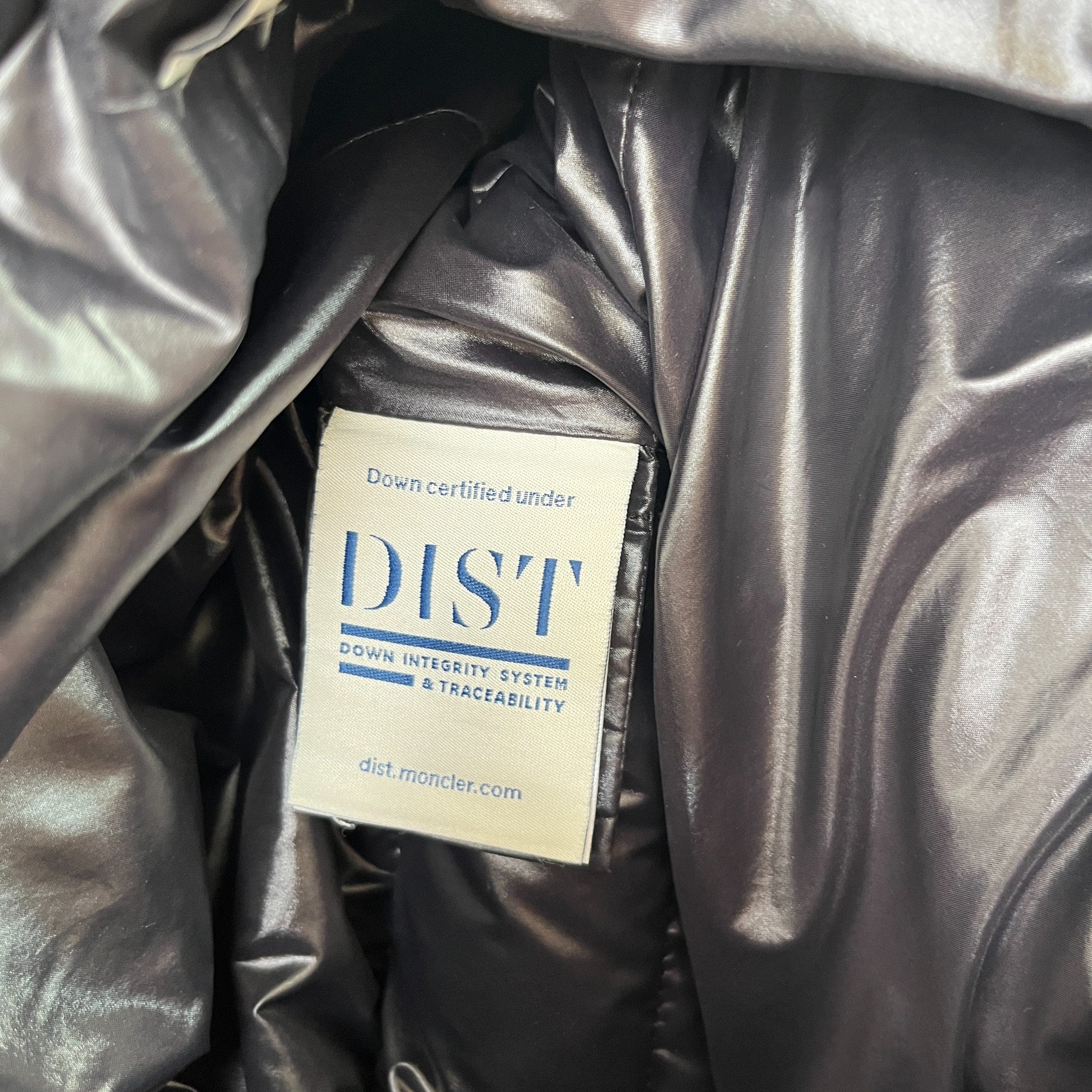 Women's Badyfur Down Jacket Black Size 1 / UK 10