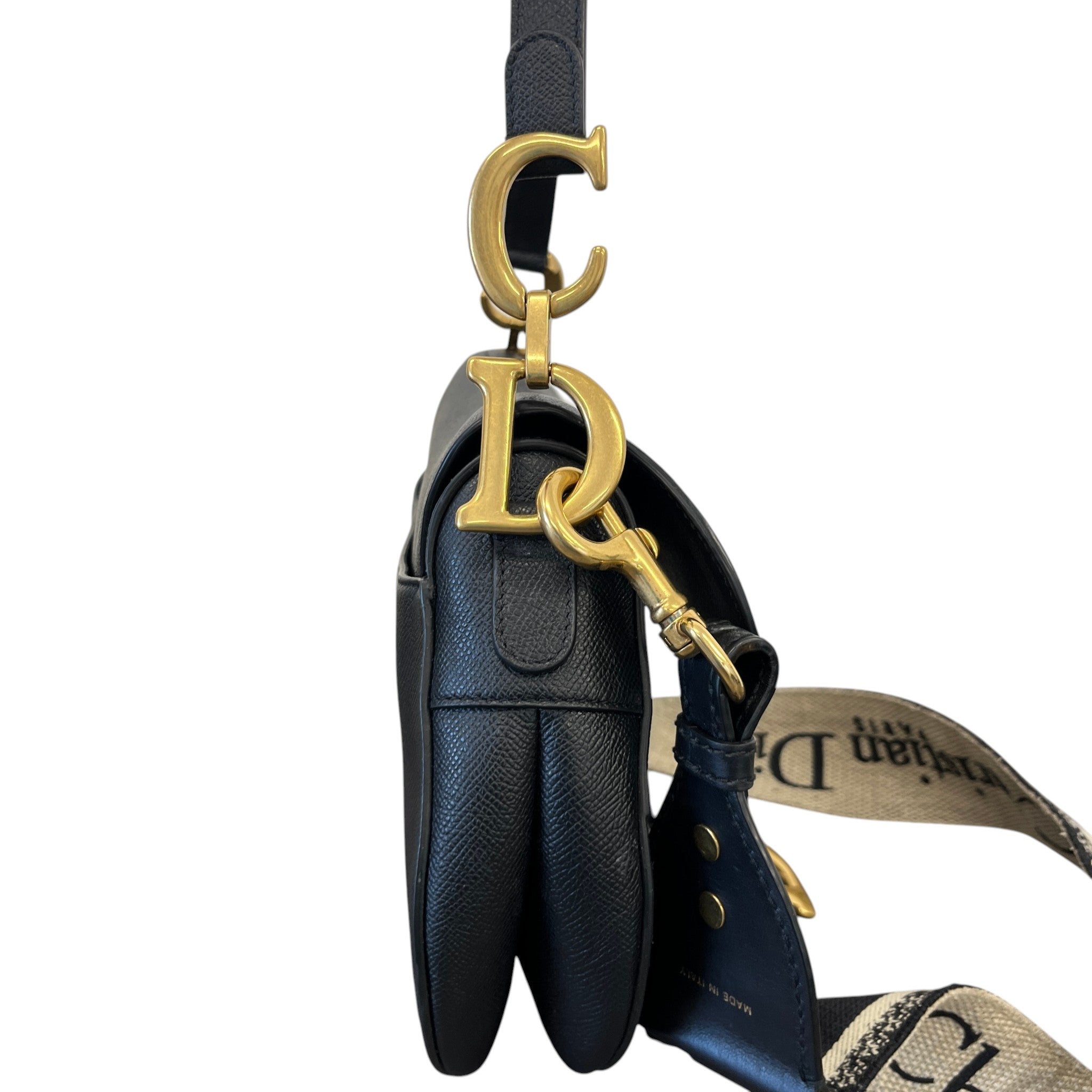 Women's Saddle Bag Black