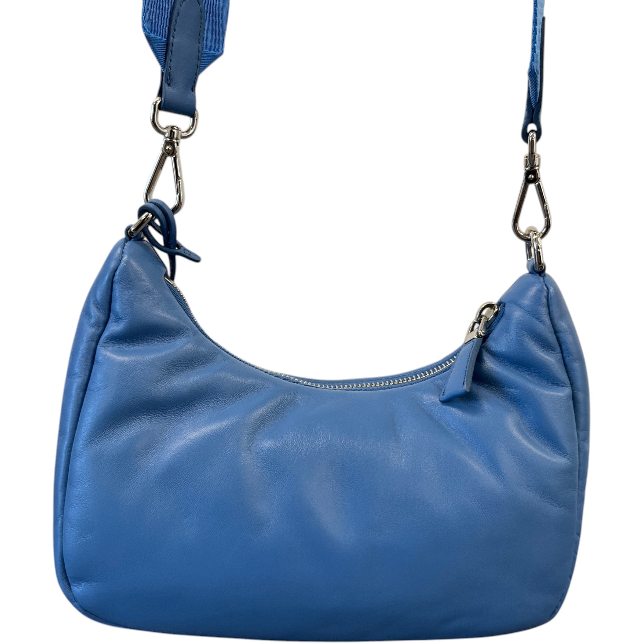 Women's Re-Edition 2005 Padded Nappa Bag Blue