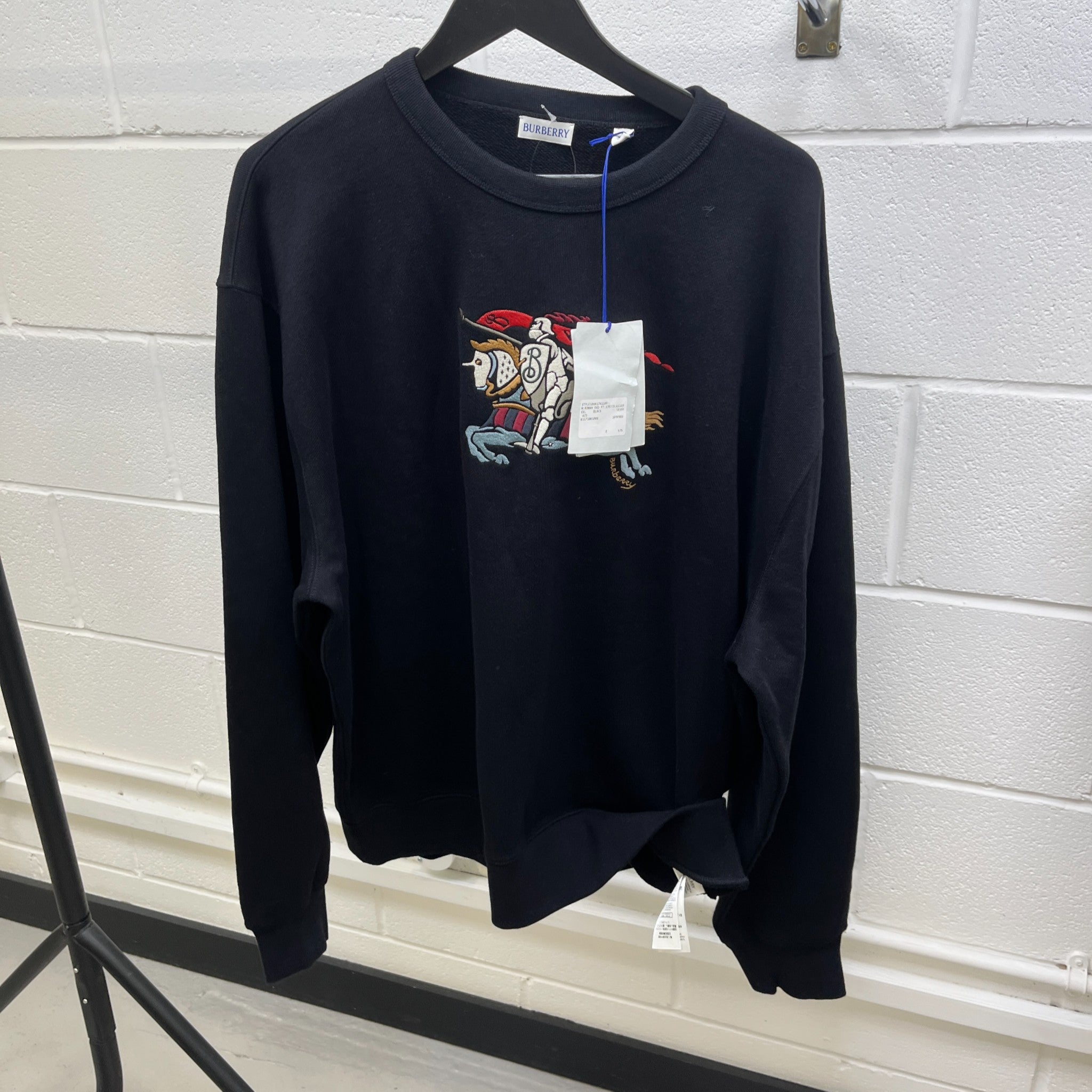 Men's Ekd Jumper Black Size XXL