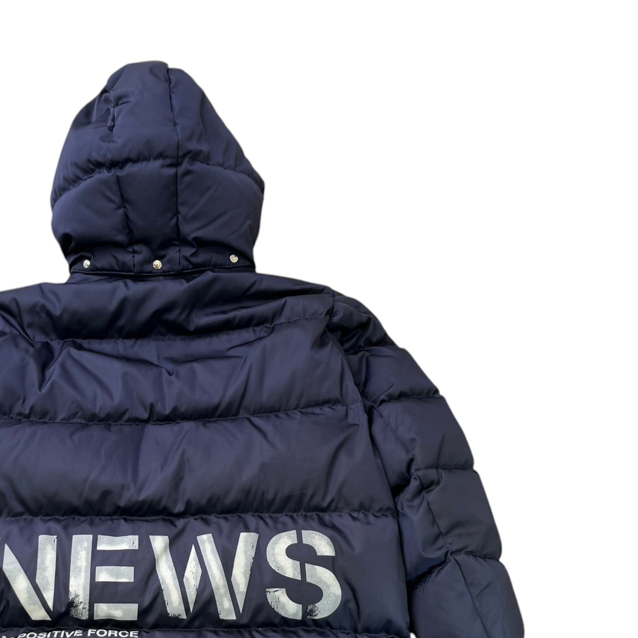 Men's Falcon Down Jacket Blue Size 5 / XXL