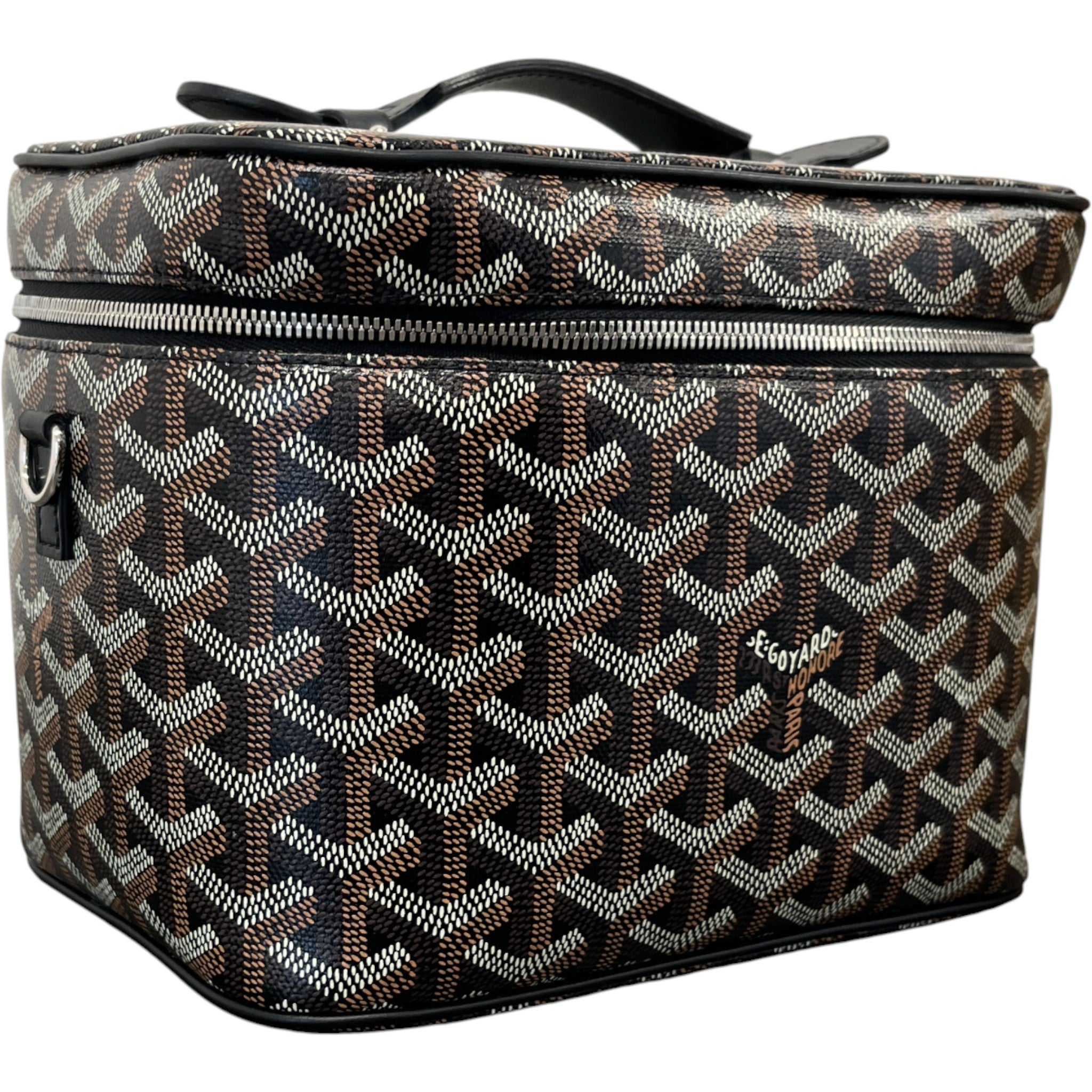 Women's Muse Vanity Toiletry Bag Black