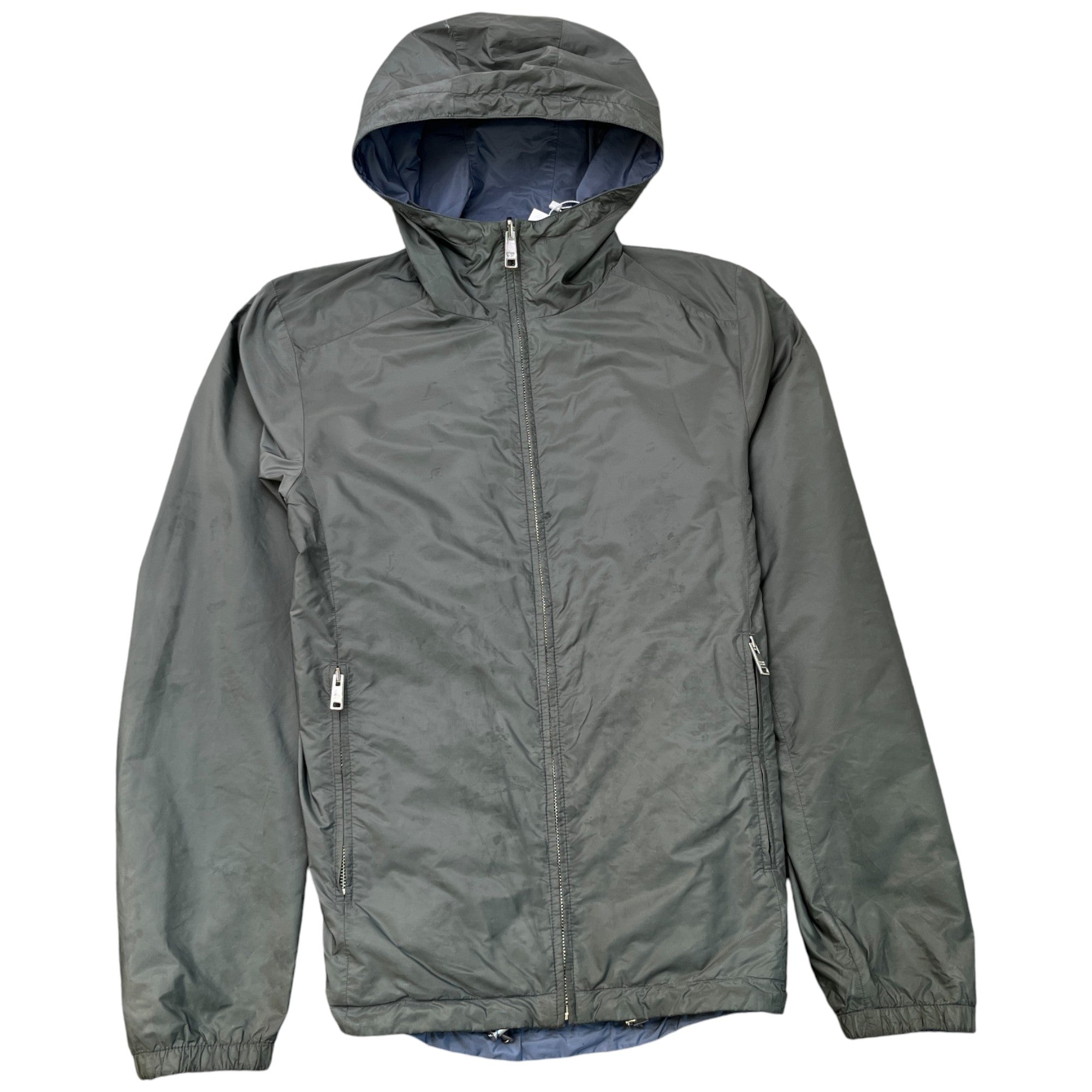 Men's Linea Rossa Reversible Windbreaker Blue Size IT 48 / M