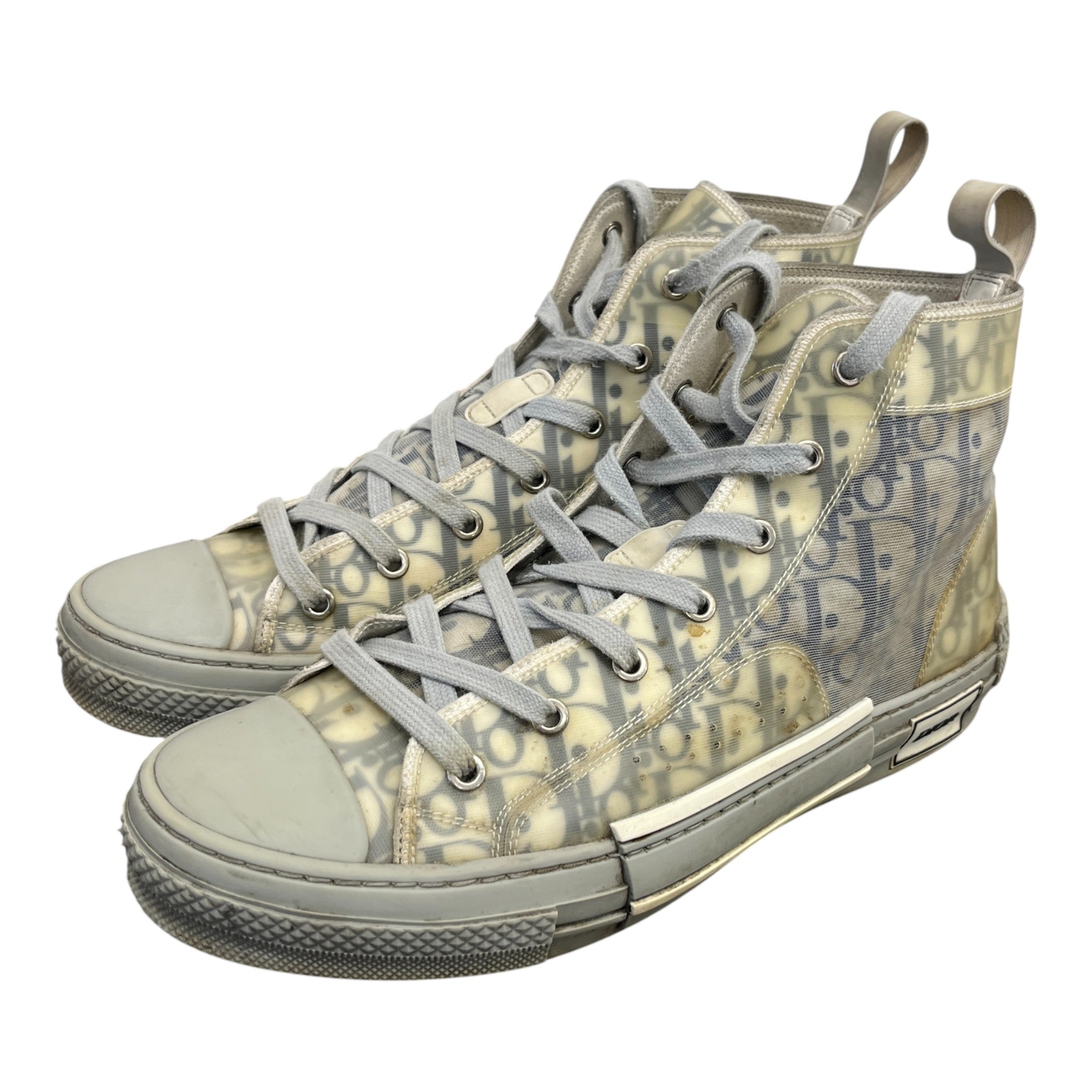 Men's B23 High Trainers Grey Size EU 42 / UK 8