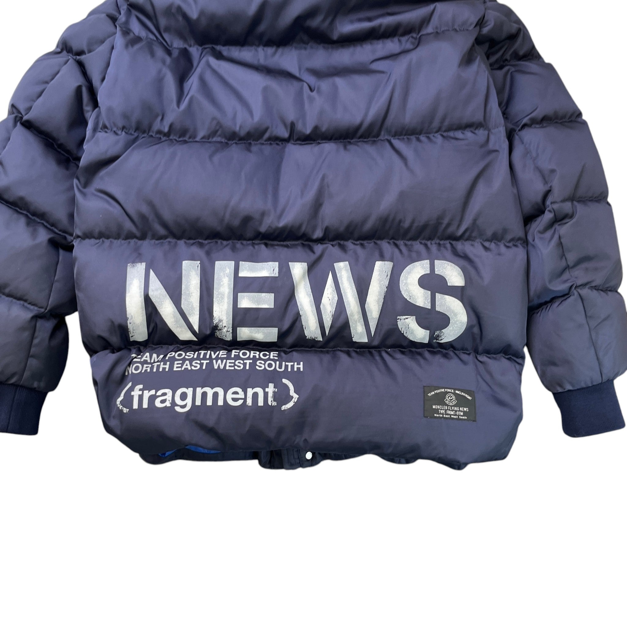 Men's Falcon Down Jacket Blue Size 5 / XXL