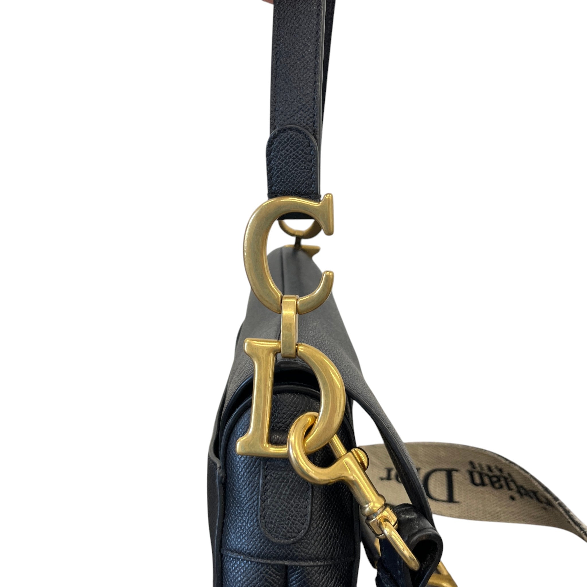 Women's Saddle Bag Black