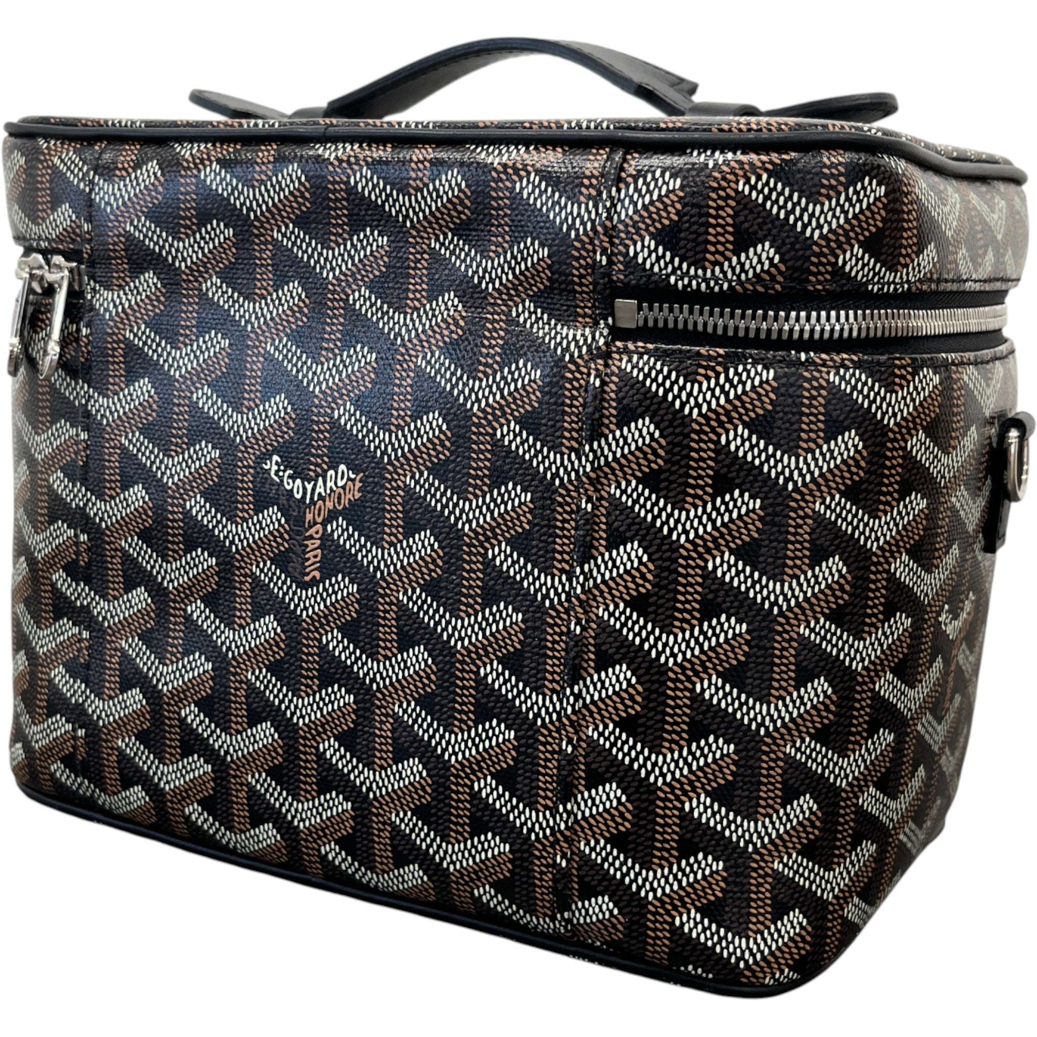 Women's Muse Vanity Toiletry Bag Black