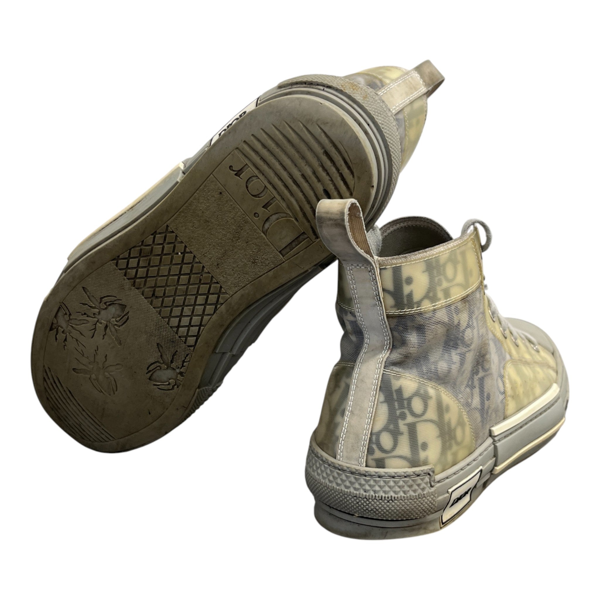 Men's B23 High Trainers Grey Size EU 42 / UK 8