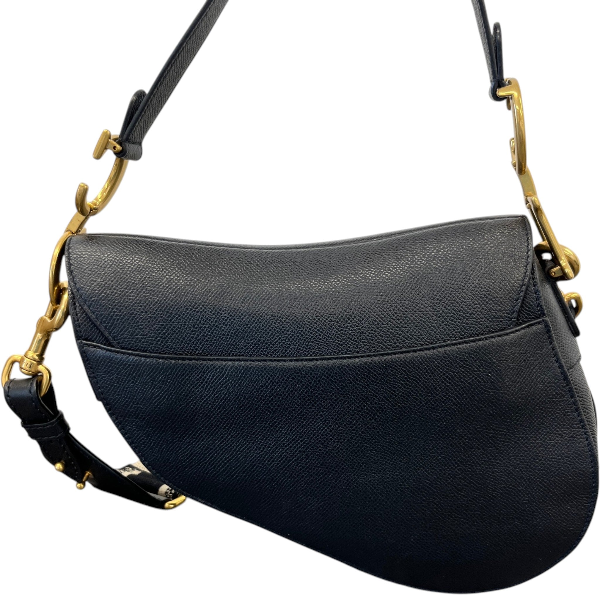 Women's Saddle Bag Black