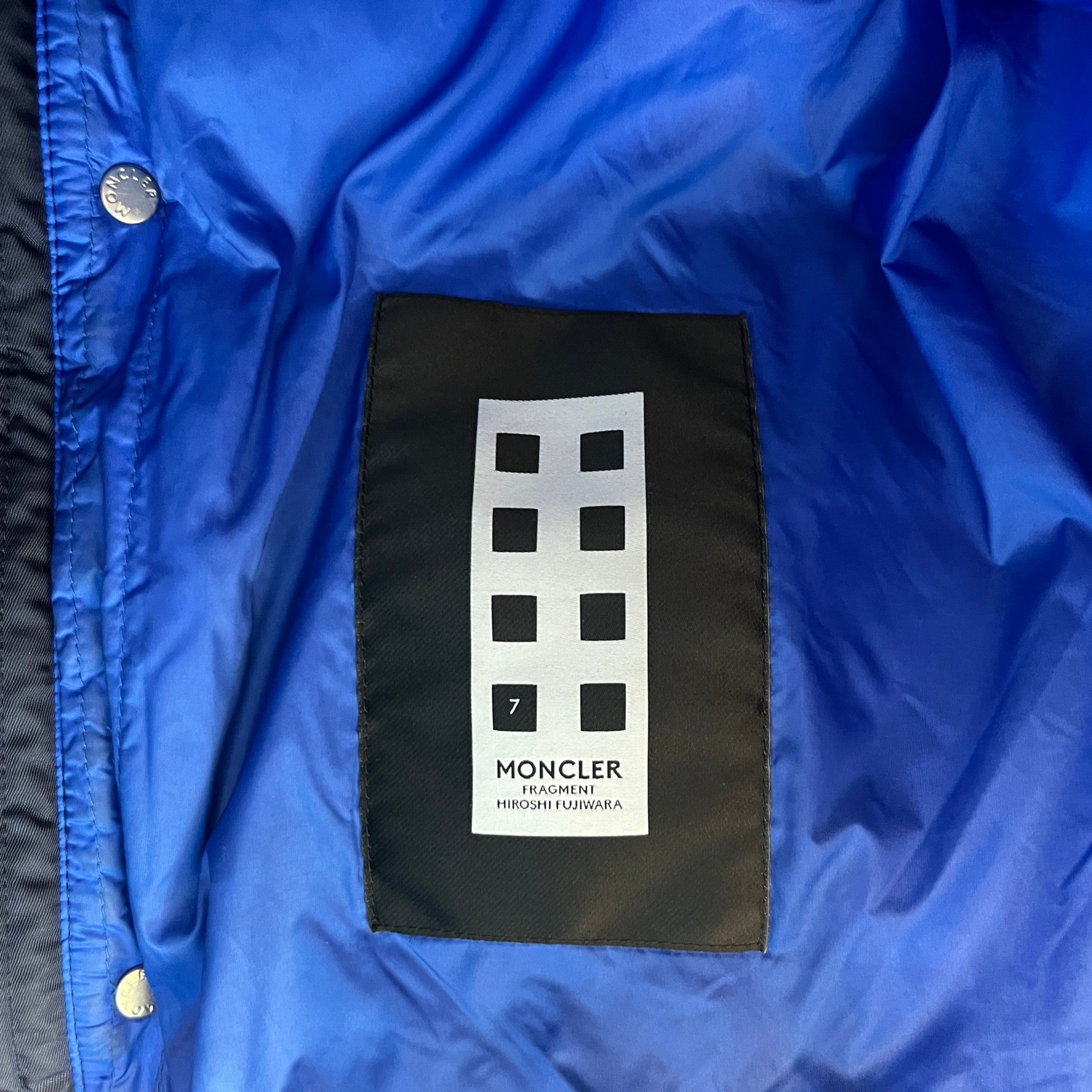 Men's Falcon Down Jacket Blue Size 5 / XXL