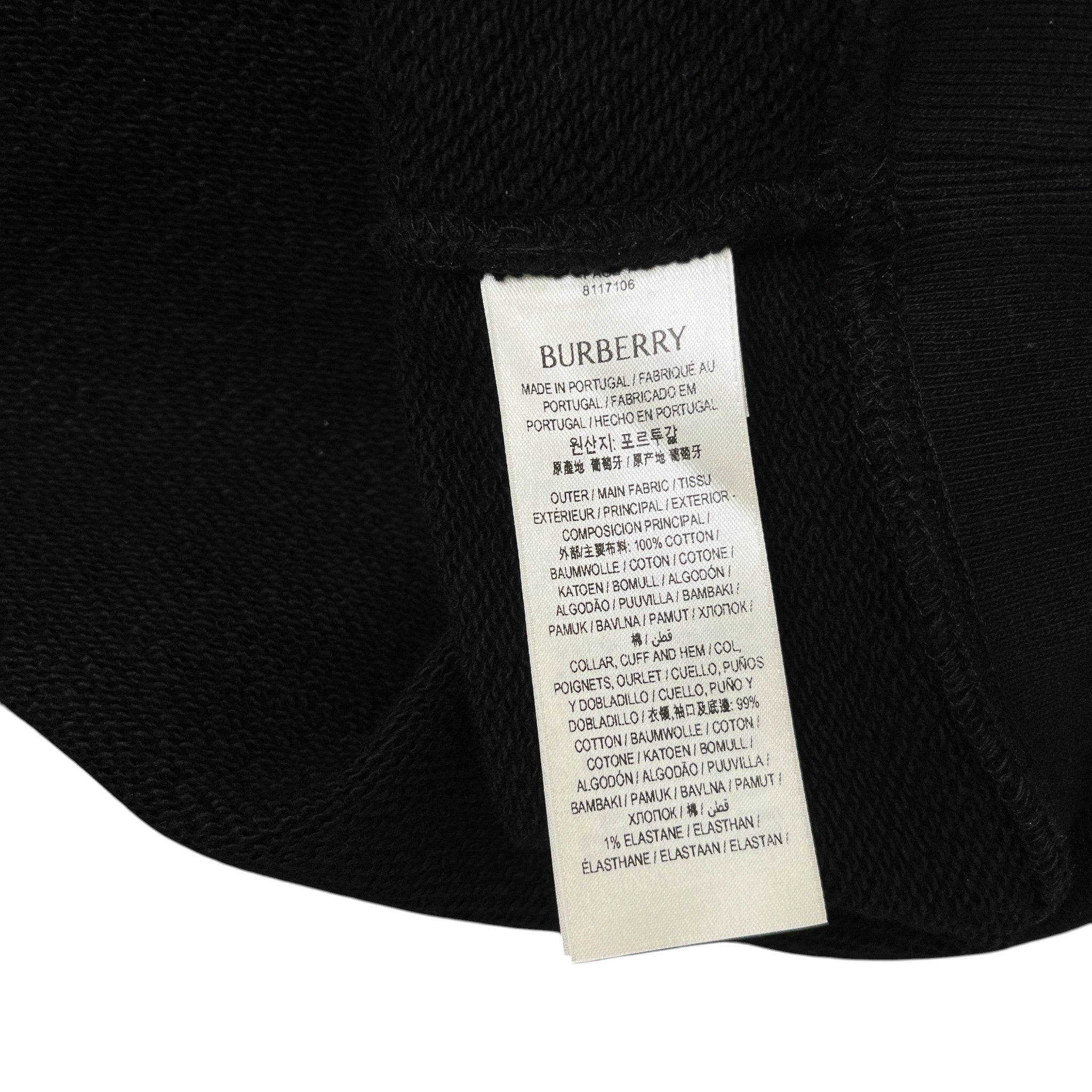 Men's Ekd Jumper Black Size XXL