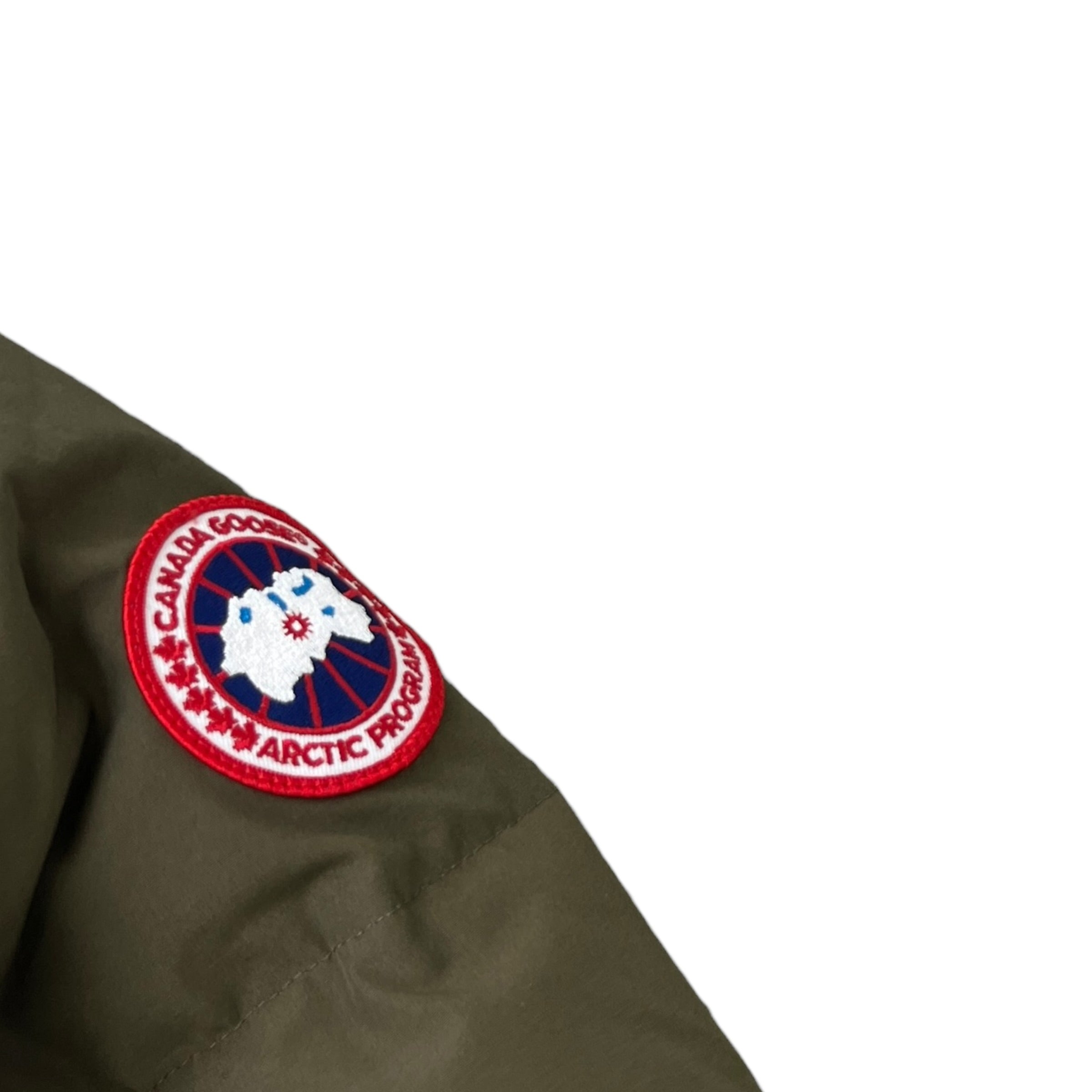 Men's Macmillan Parka Down Jacket Khaki Size S