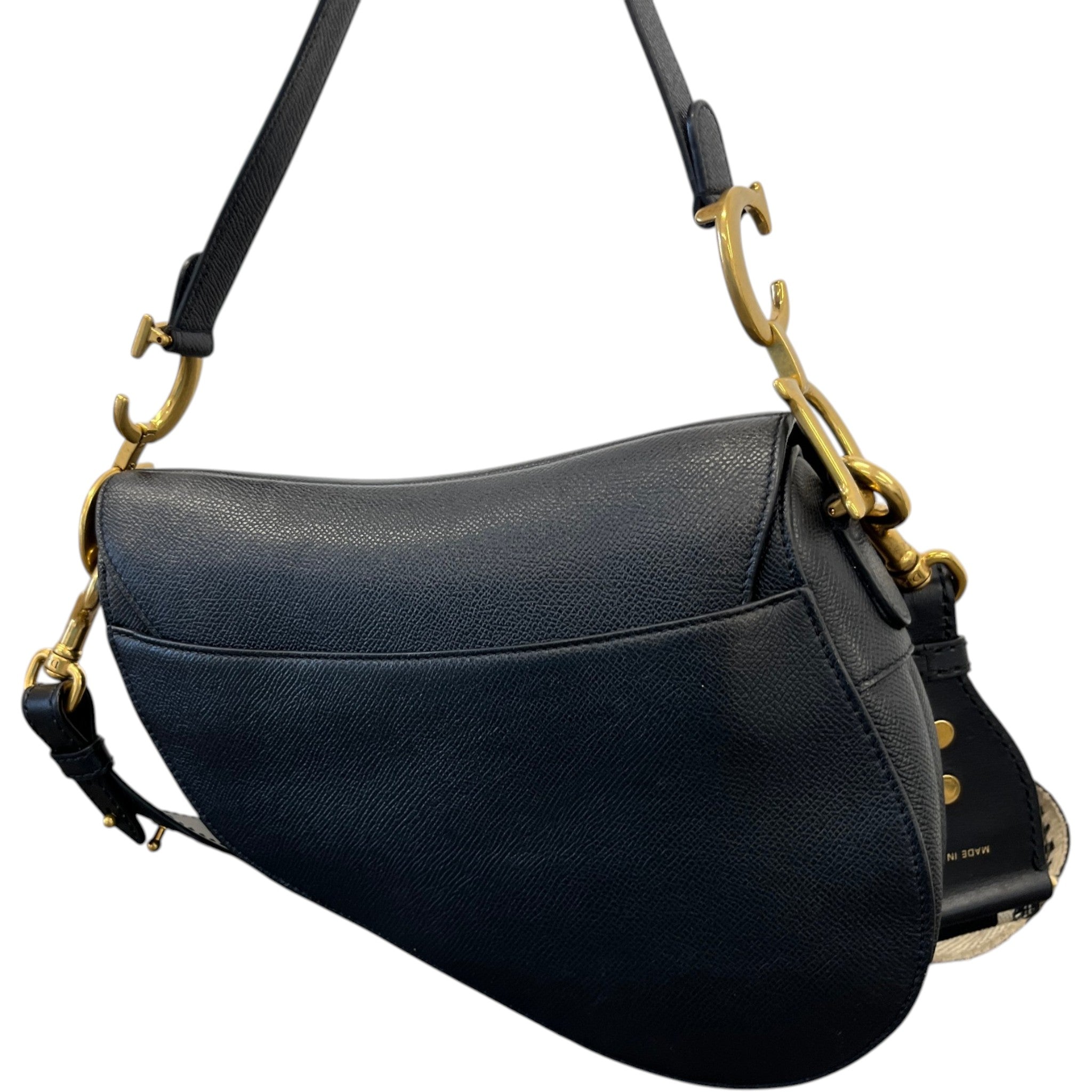 Women's Saddle Bag Black
