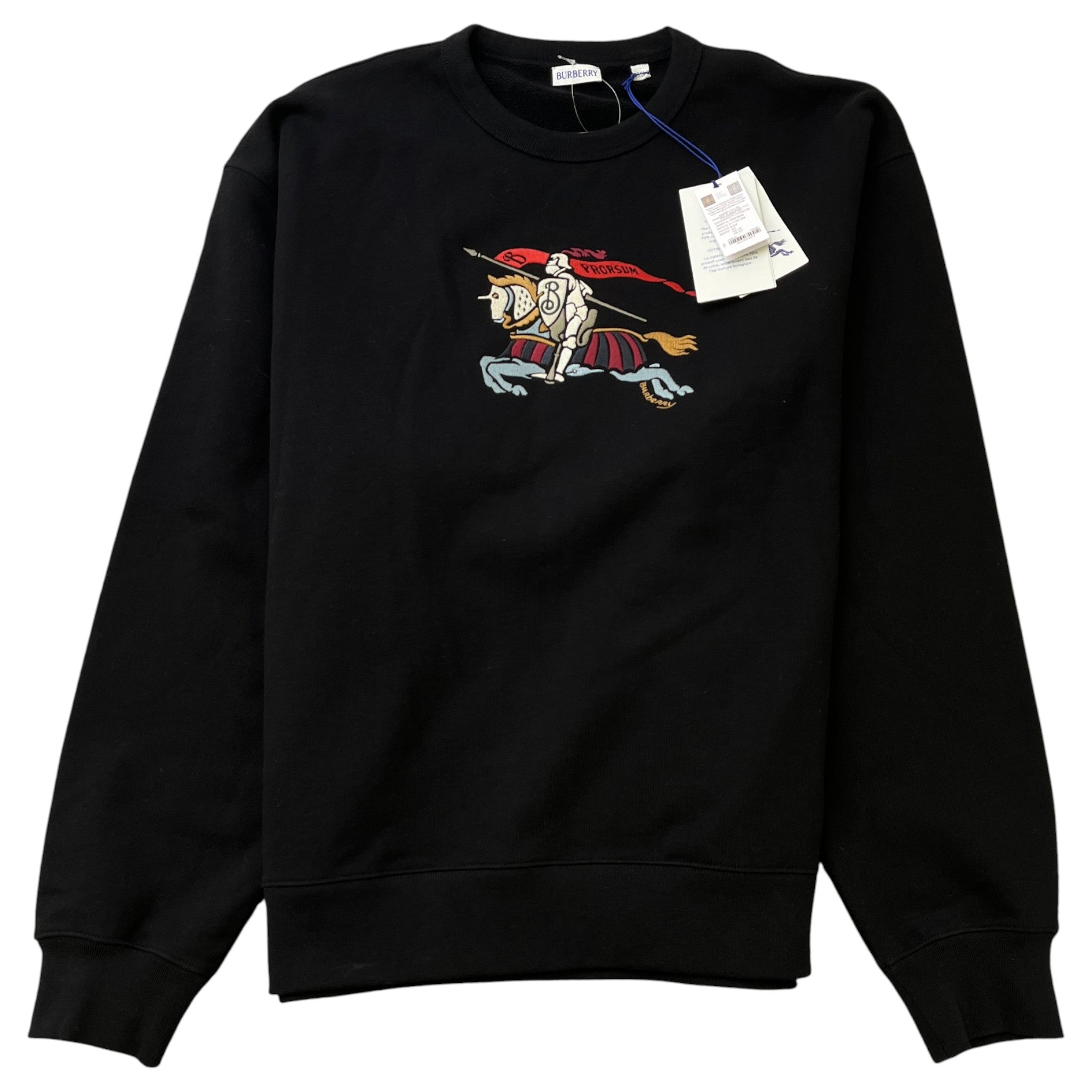 Men's Ekd Jumper Black Size XXL