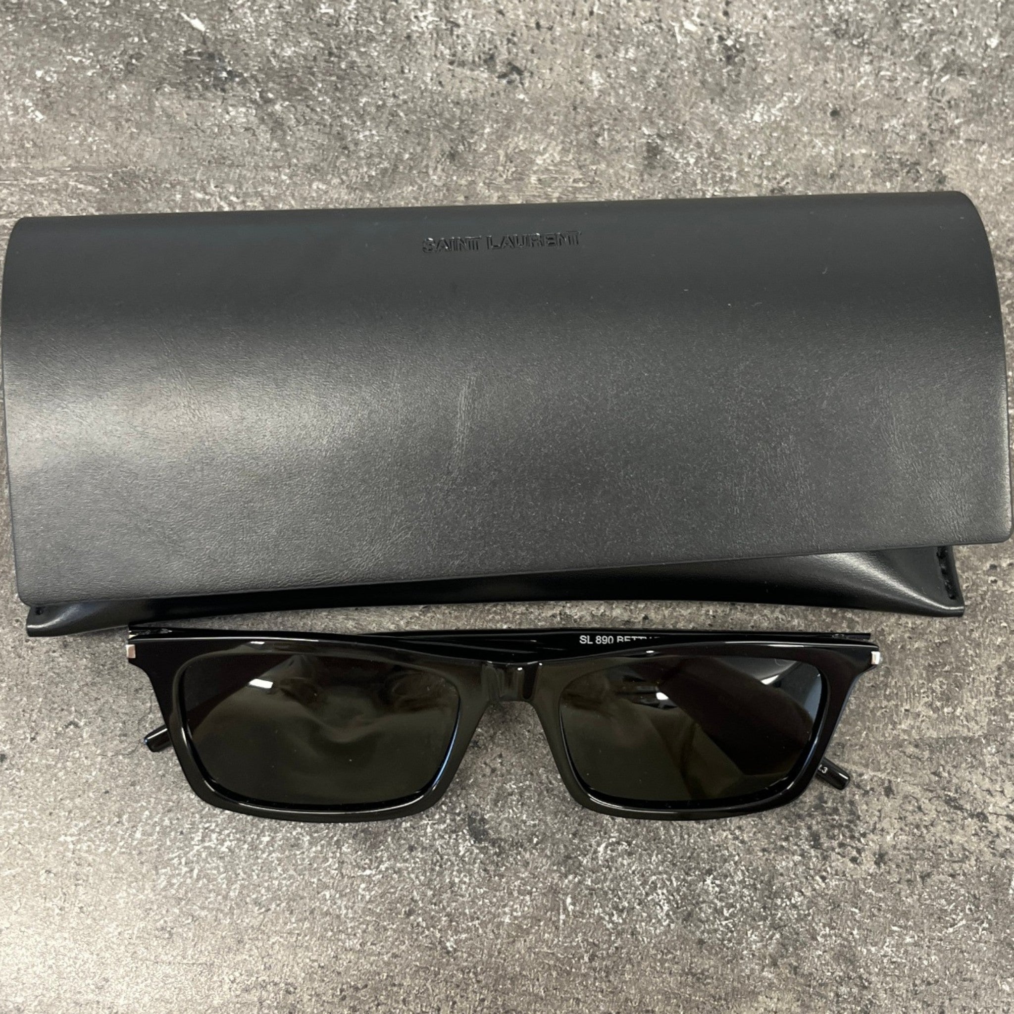 Women's Sl890 Betty Thin Sunglasses Black