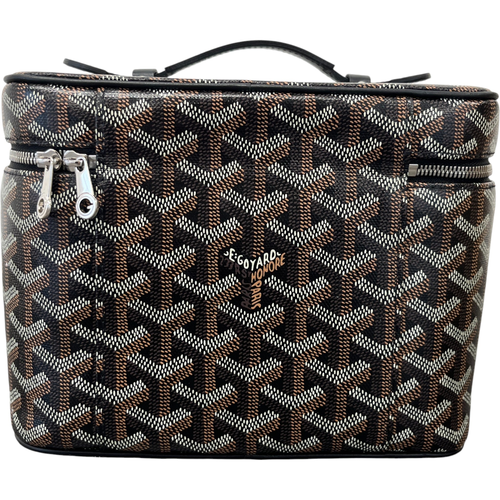 Women's Muse Vanity Toiletry Bag Black