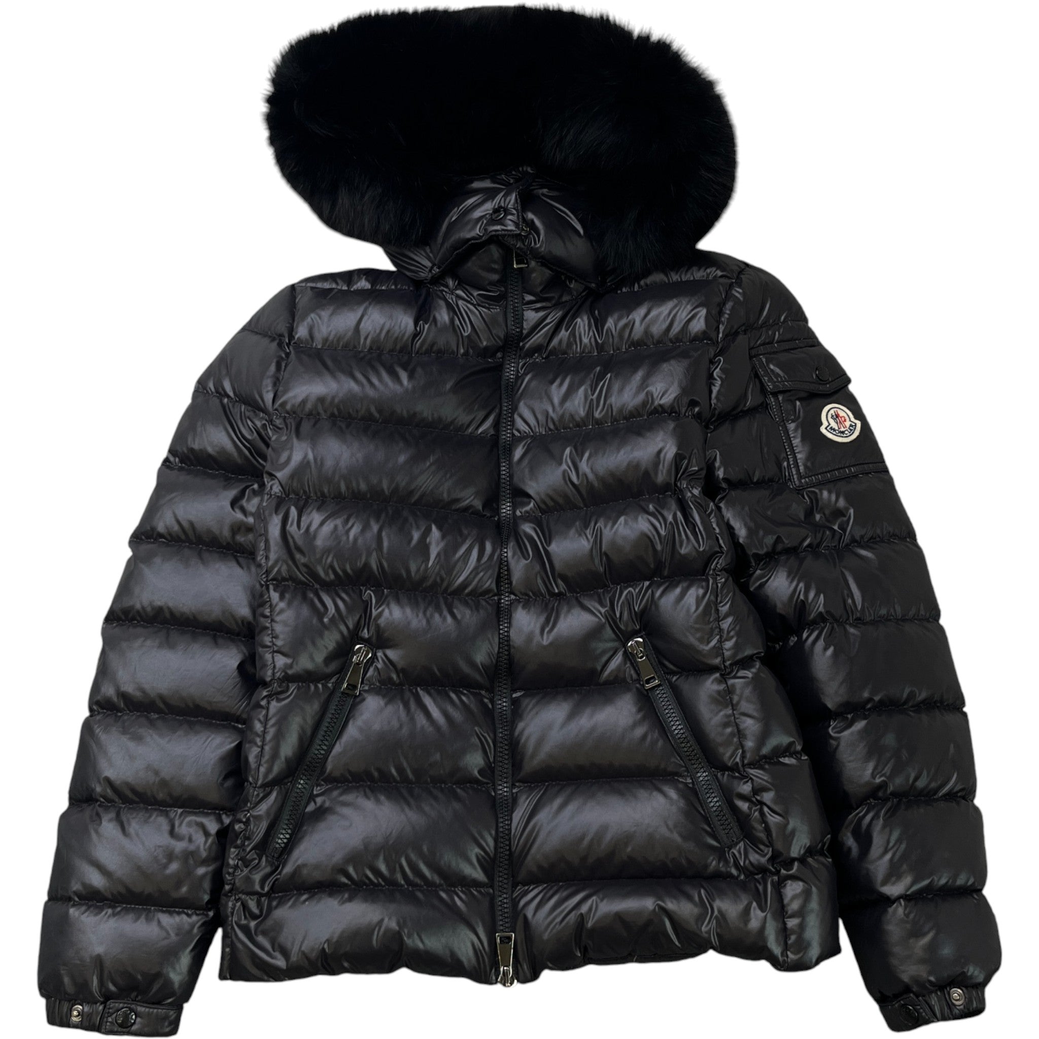 Women's Badyfur Down Jacket Black Size 1 / UK 10