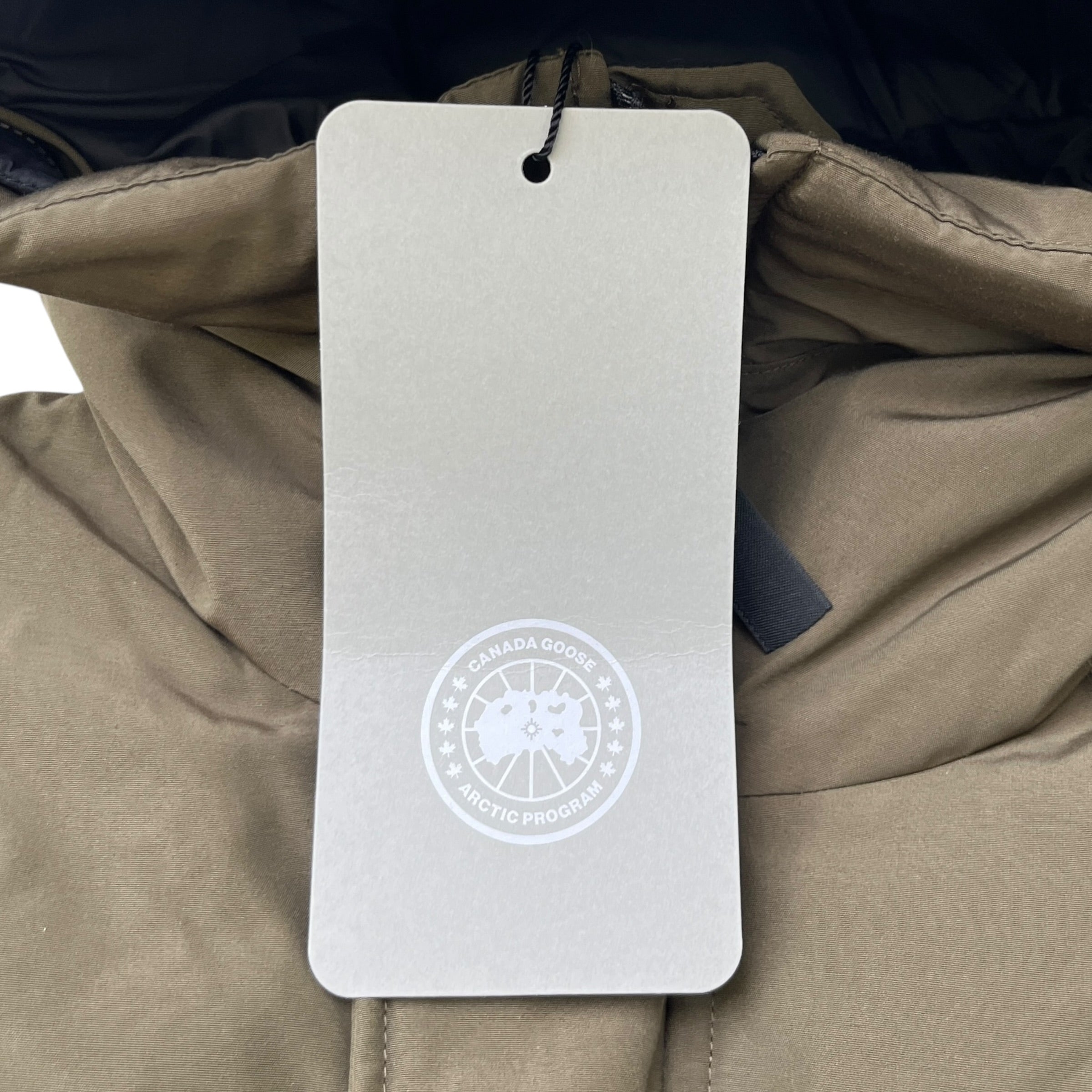 Men's Macmillan Parka Down Jacket Khaki Size S