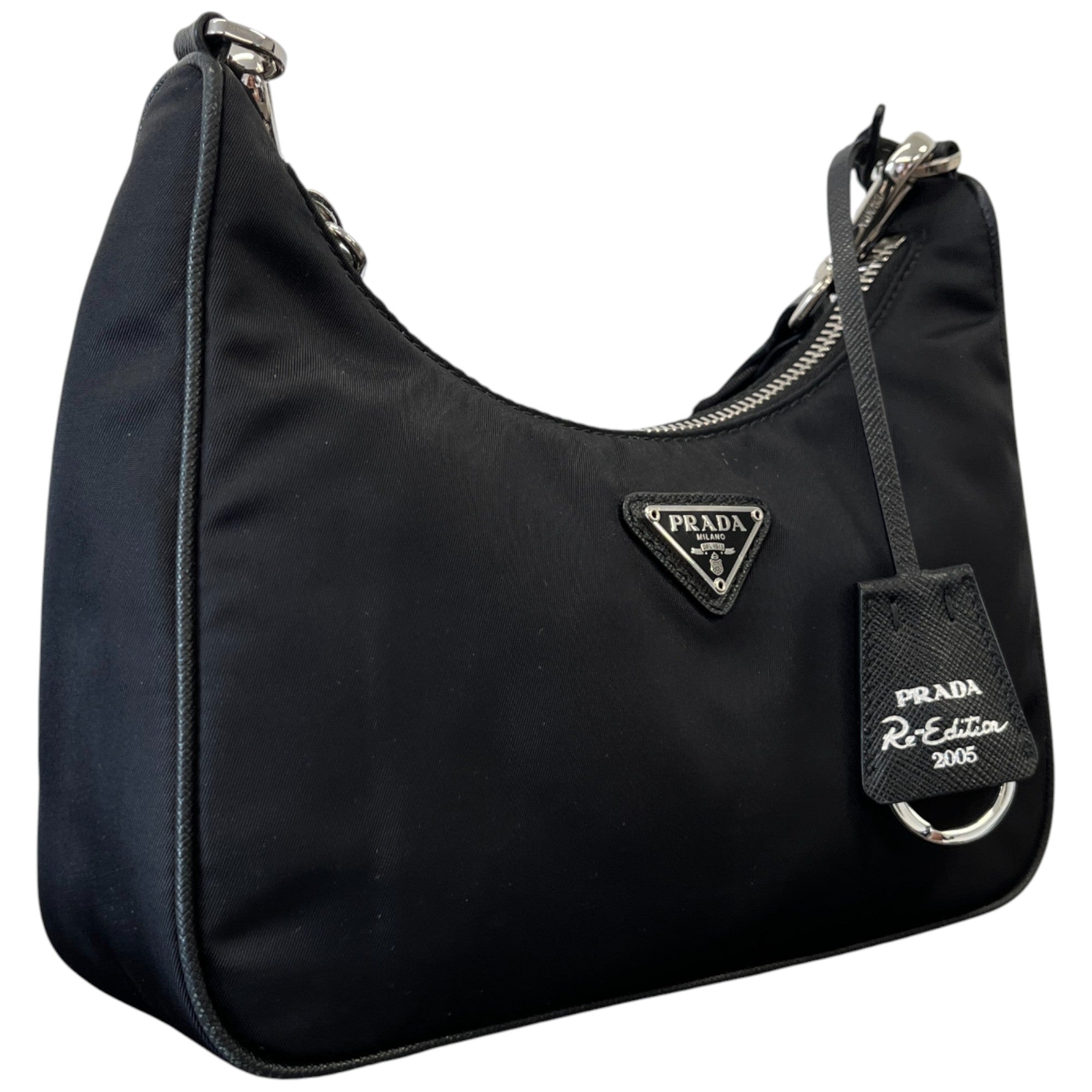 Women's Re-Edition 2005 Messenger Bag Black