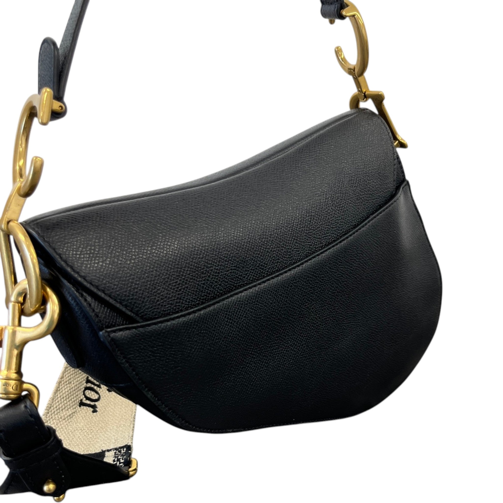 Women's Saddle Bag Black