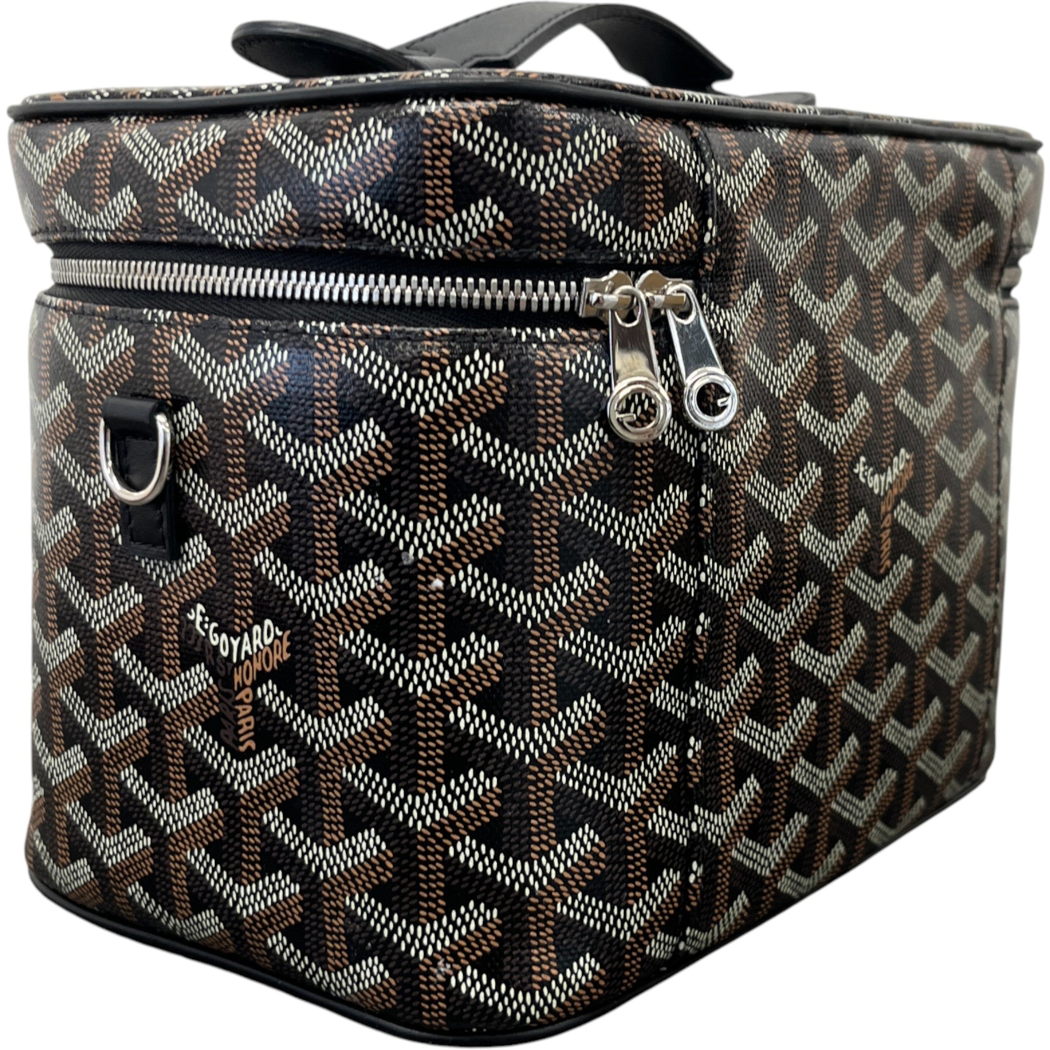 Women's Muse Vanity Toiletry Bag Black