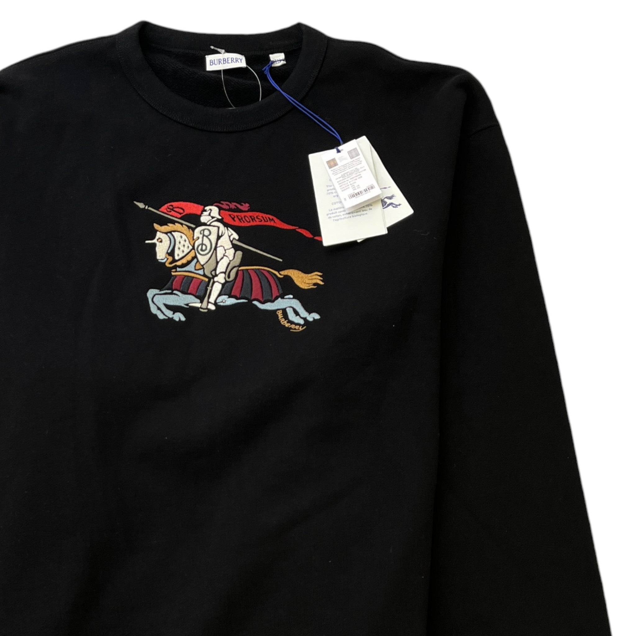 Men's Ekd Jumper Black Size XXL