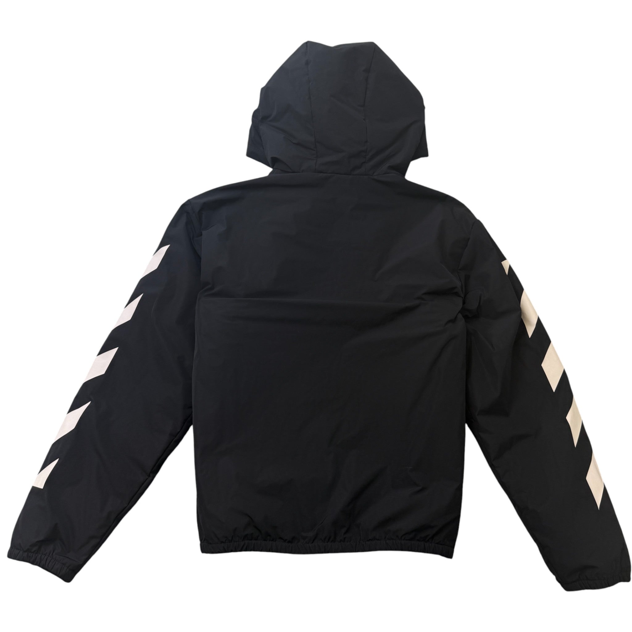 Men's Diag Logo Jacket Black Size M