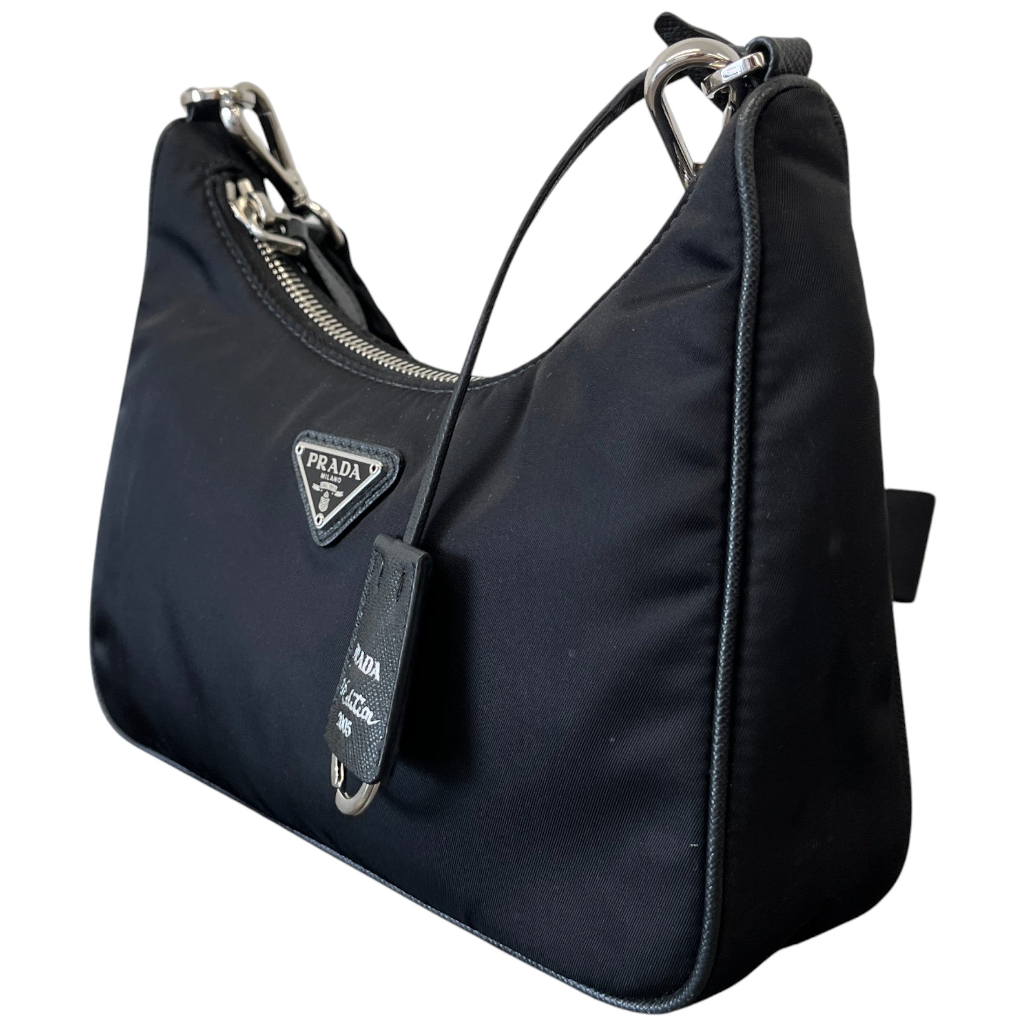 Women's Re-Edition 2005 Messenger Bag Black