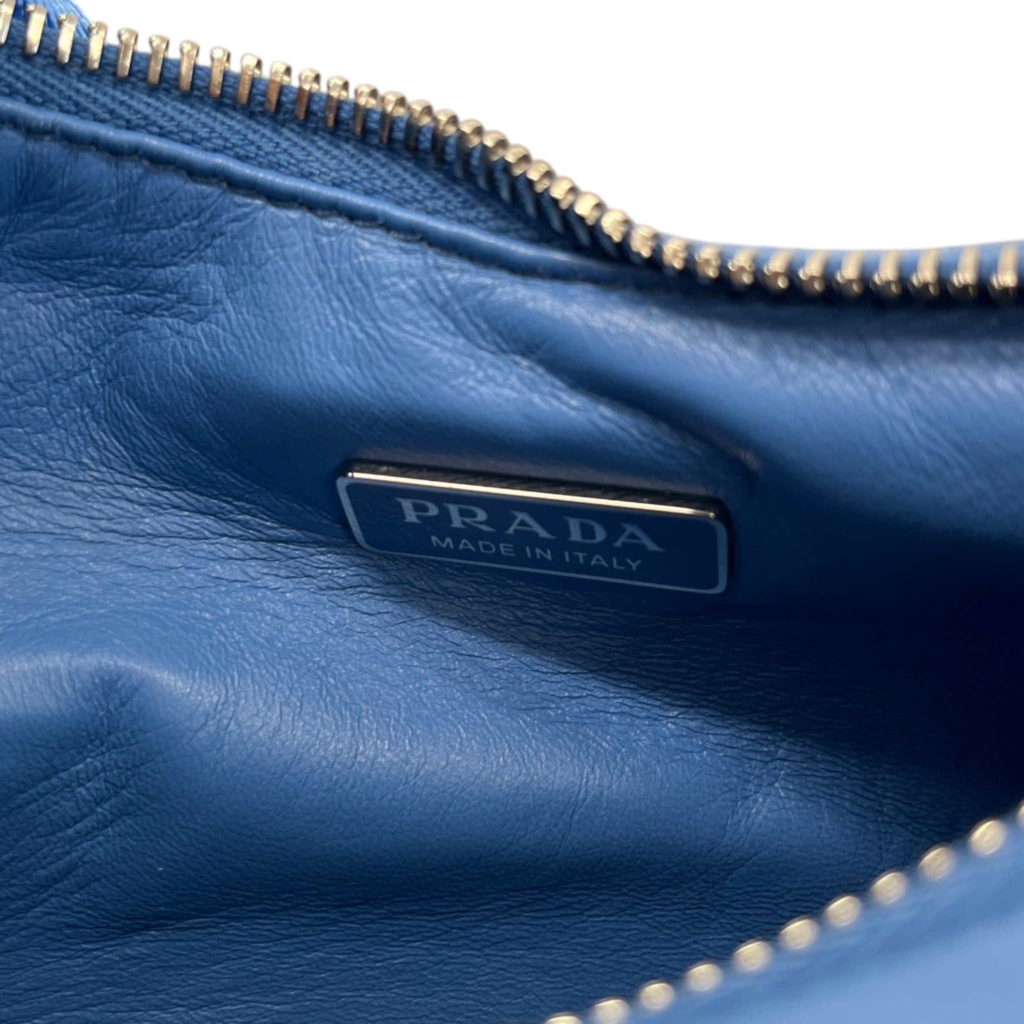 Women's Re-Edition 2005 Padded Nappa Bag Blue