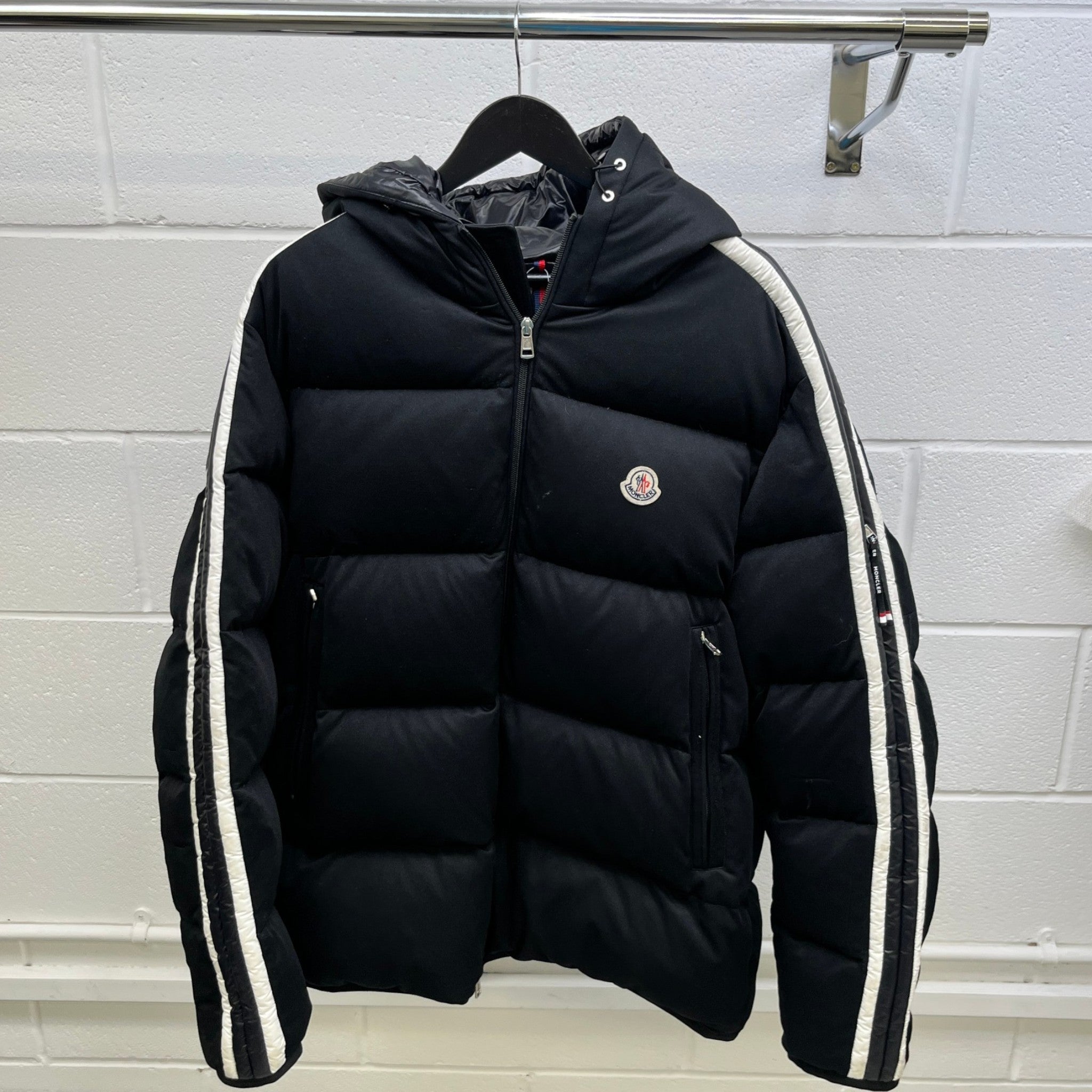 Men's Sansesan Down Jacket Black Size 6 / XXXL