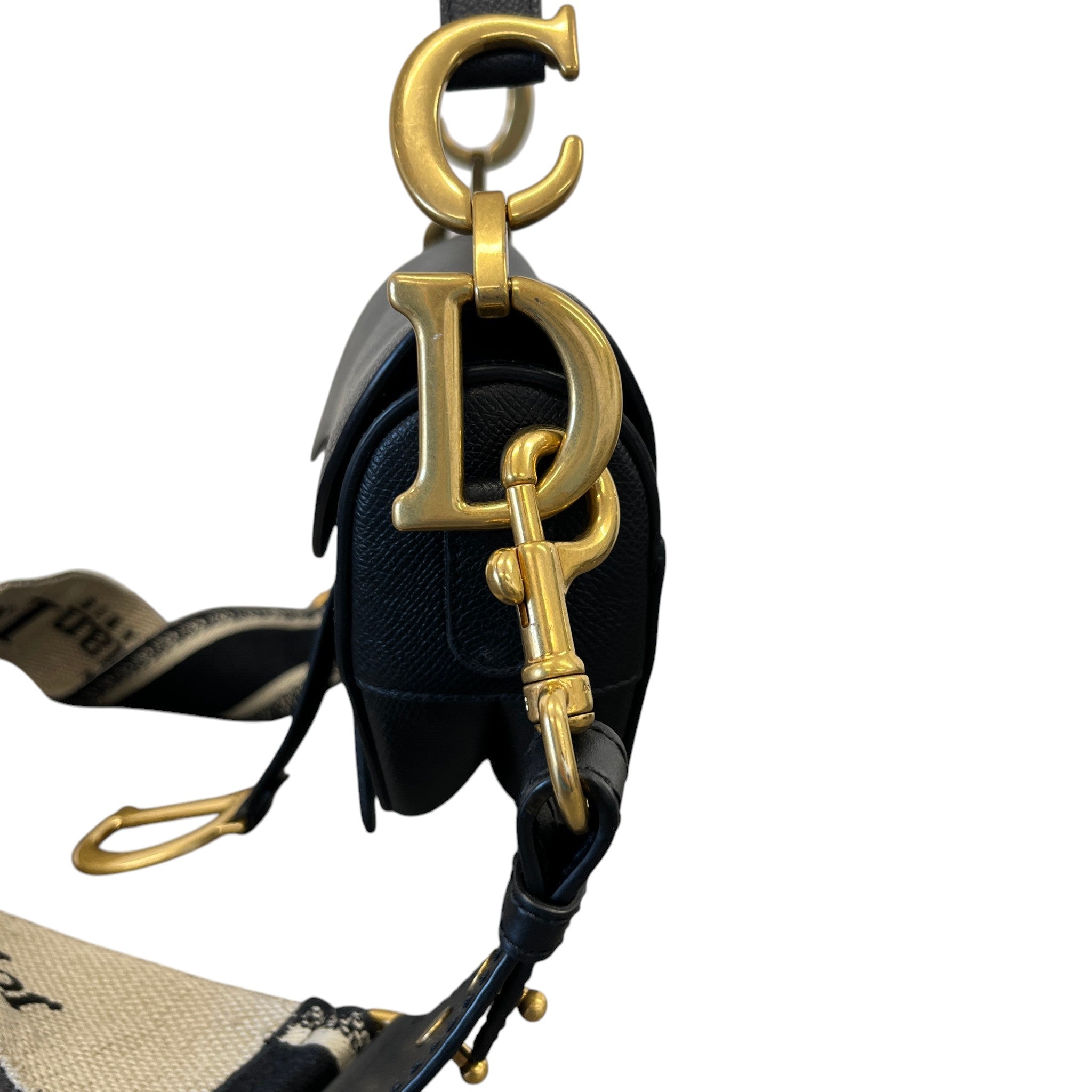 Women's Saddle Bag Black