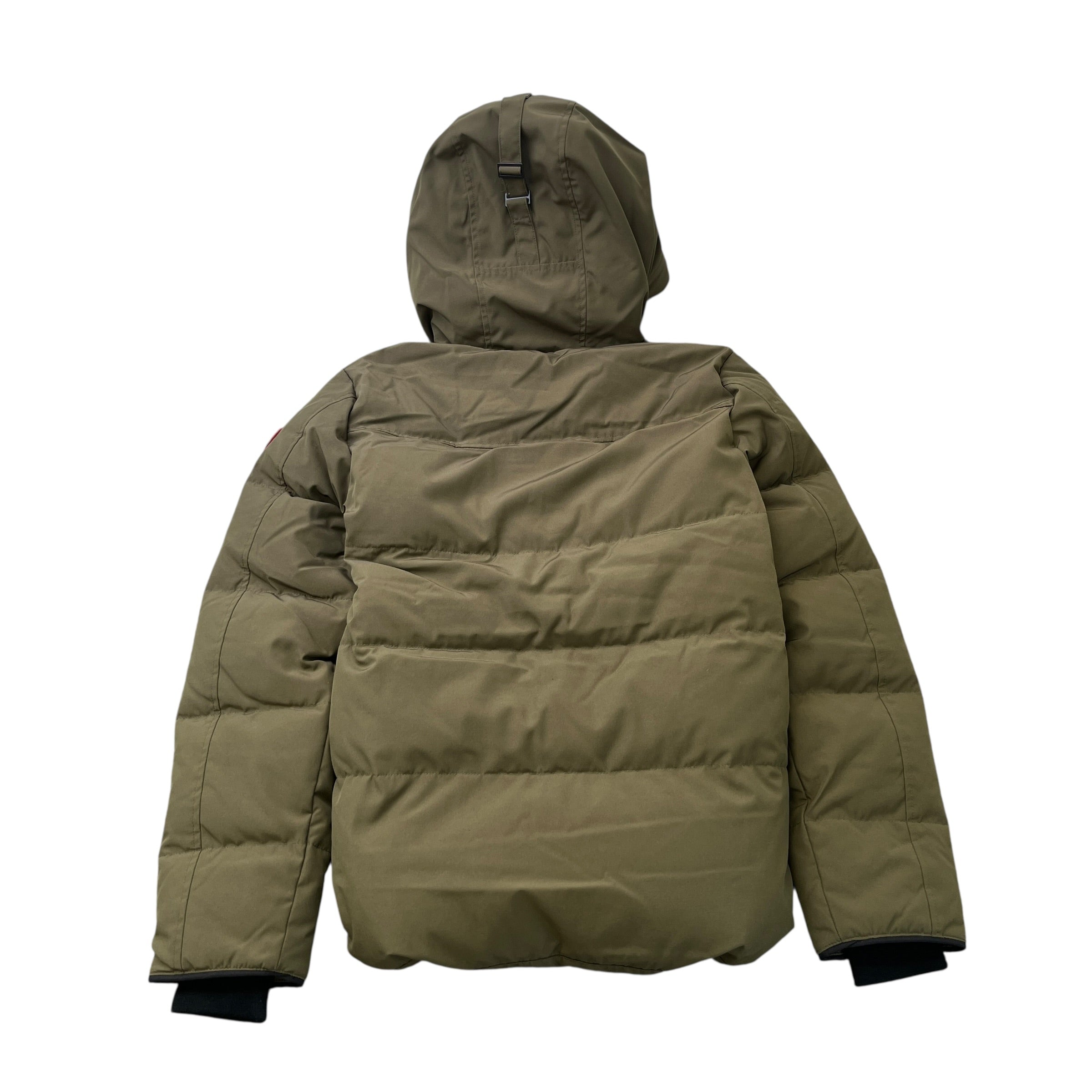 Men's Macmillan Parka Down Jacket Khaki Size S