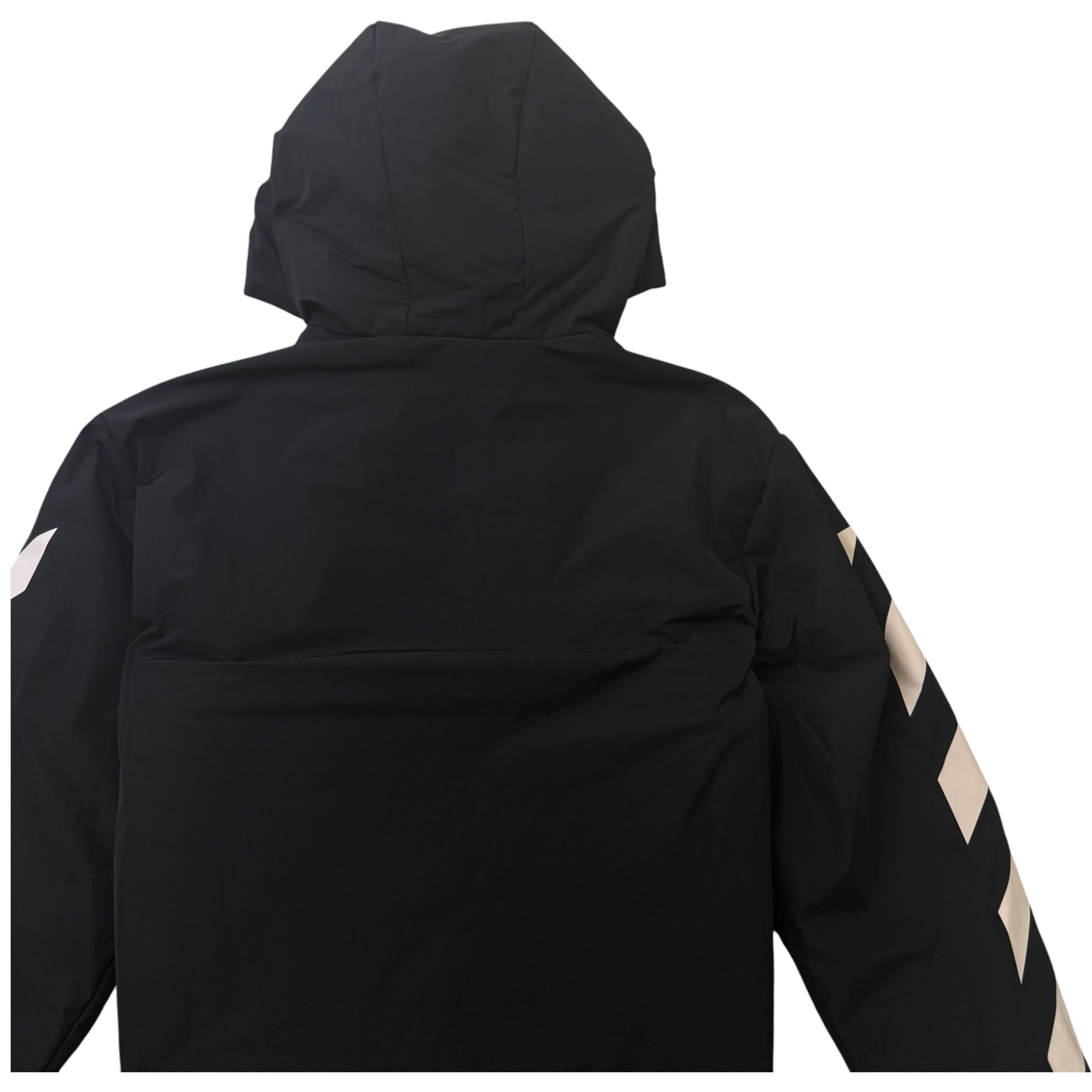 Men's Diag Logo Jacket Black Size M