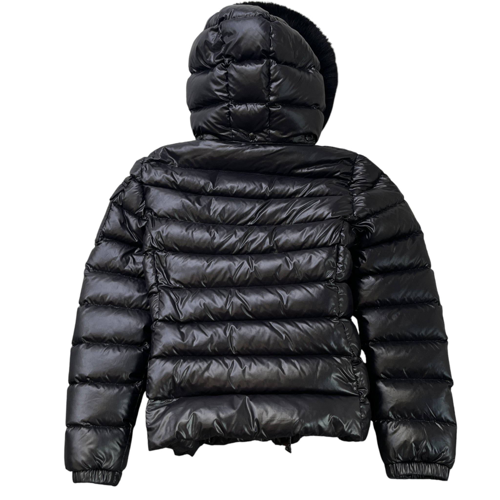 Women's Badyfur Down Jacket Black Size 1 / UK 10